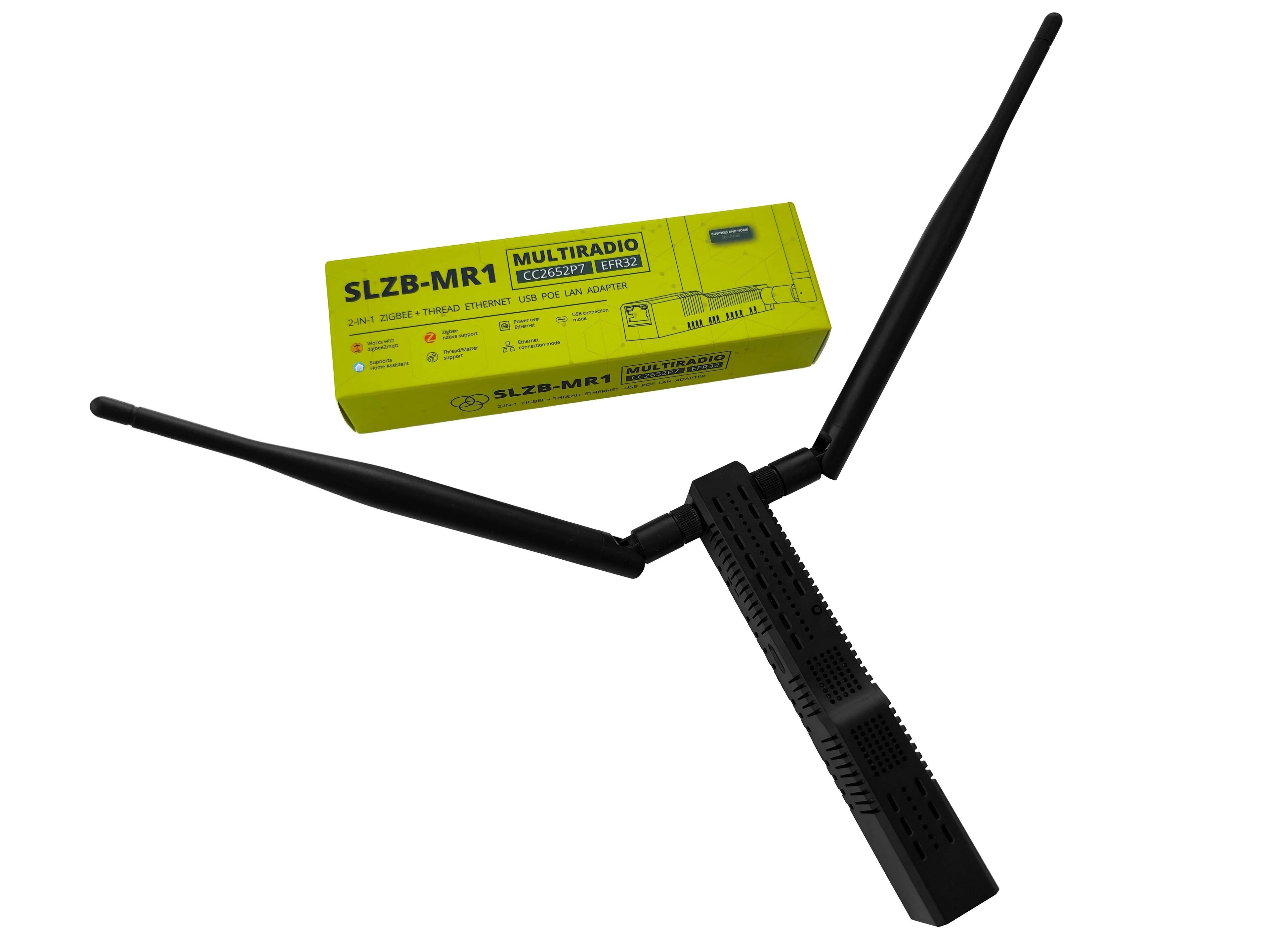 multi-radio zigbee thread zigbee2mqtt home assistant zha usb adapter with mr series modules