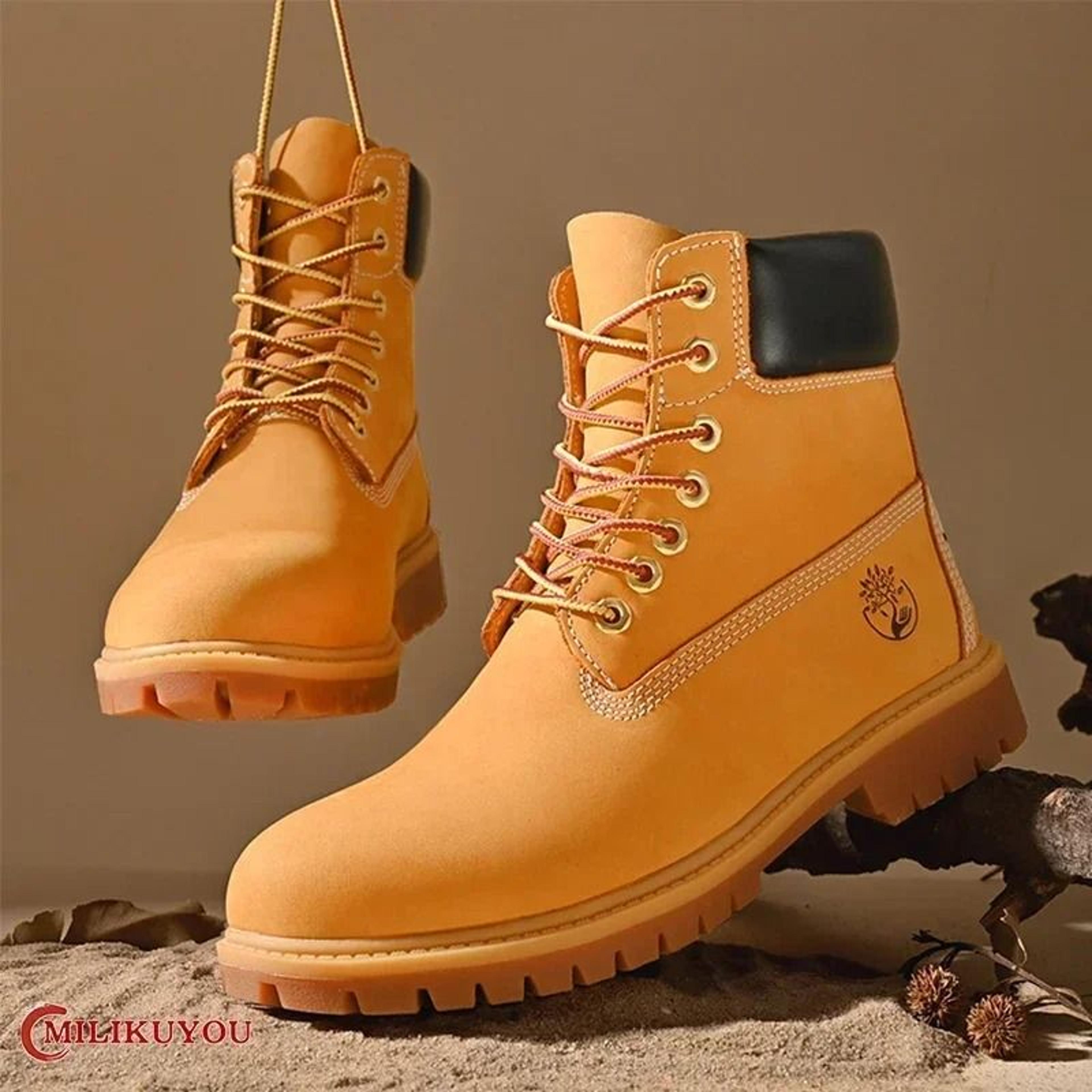 men high top lace up casual boots lightweight non slip ankle sneakers for couples