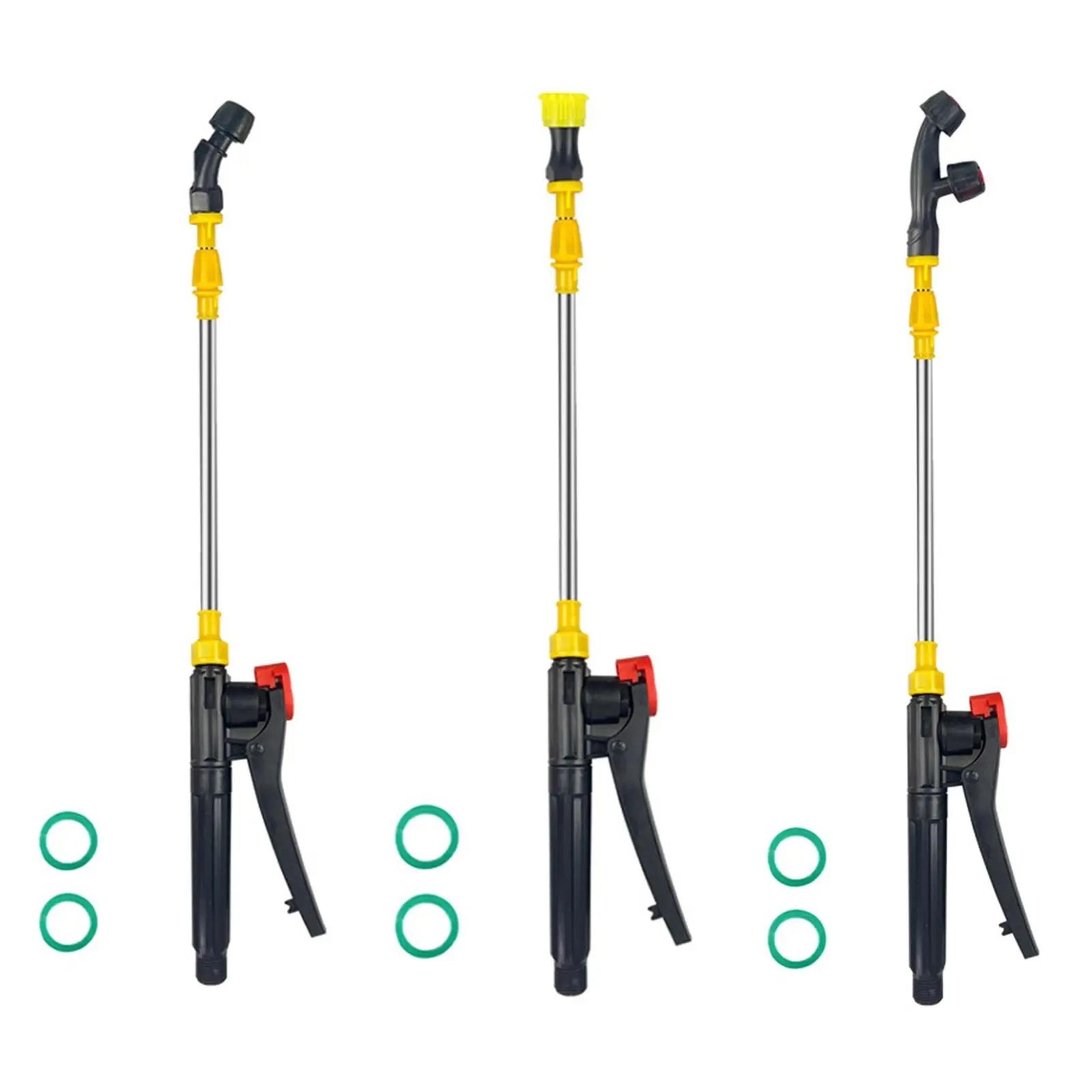 retractable stainless steel watering wand extension rod for outdoor spraying