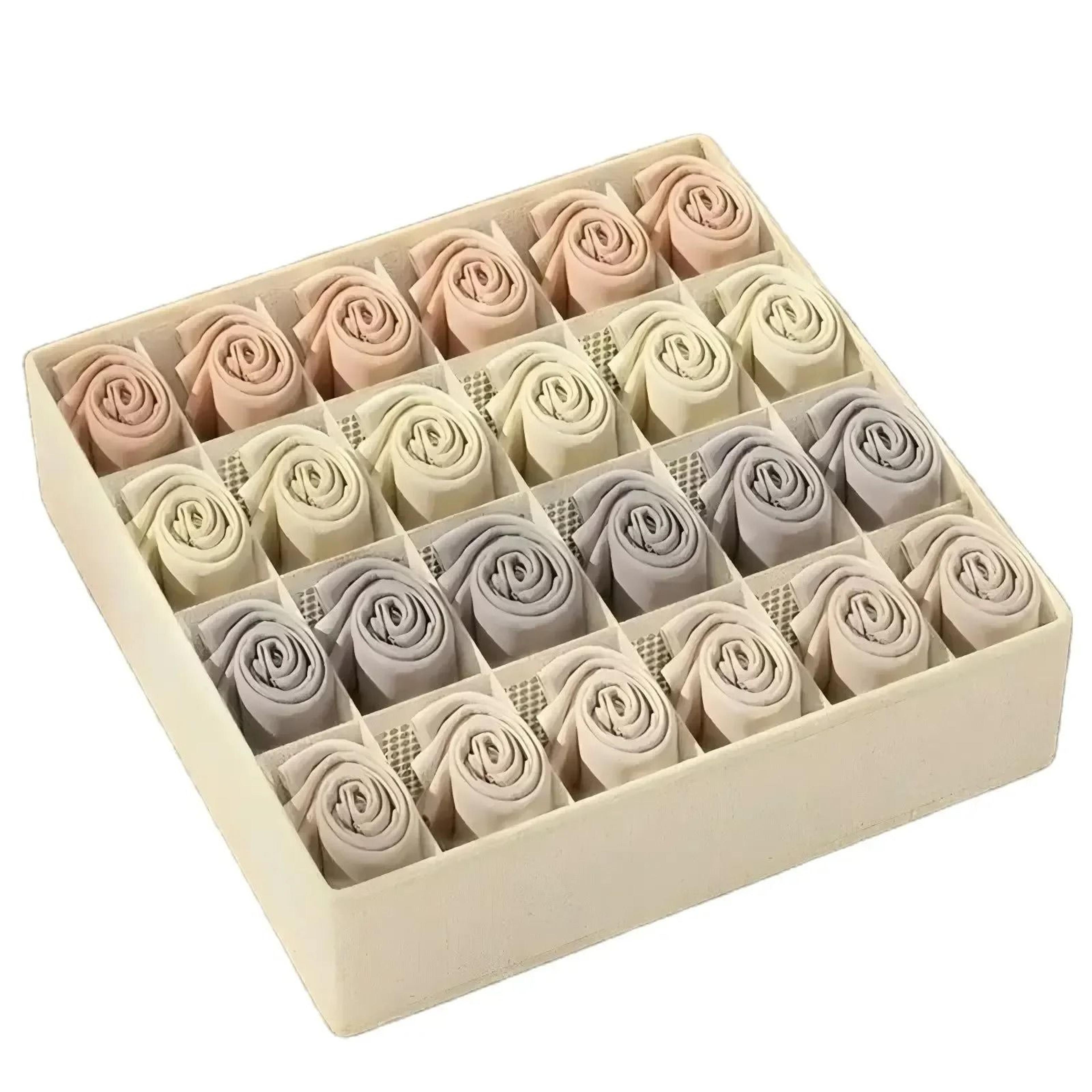 cabinet underwear organizer drawer clothes organizer closet box for underwear bra socks storage