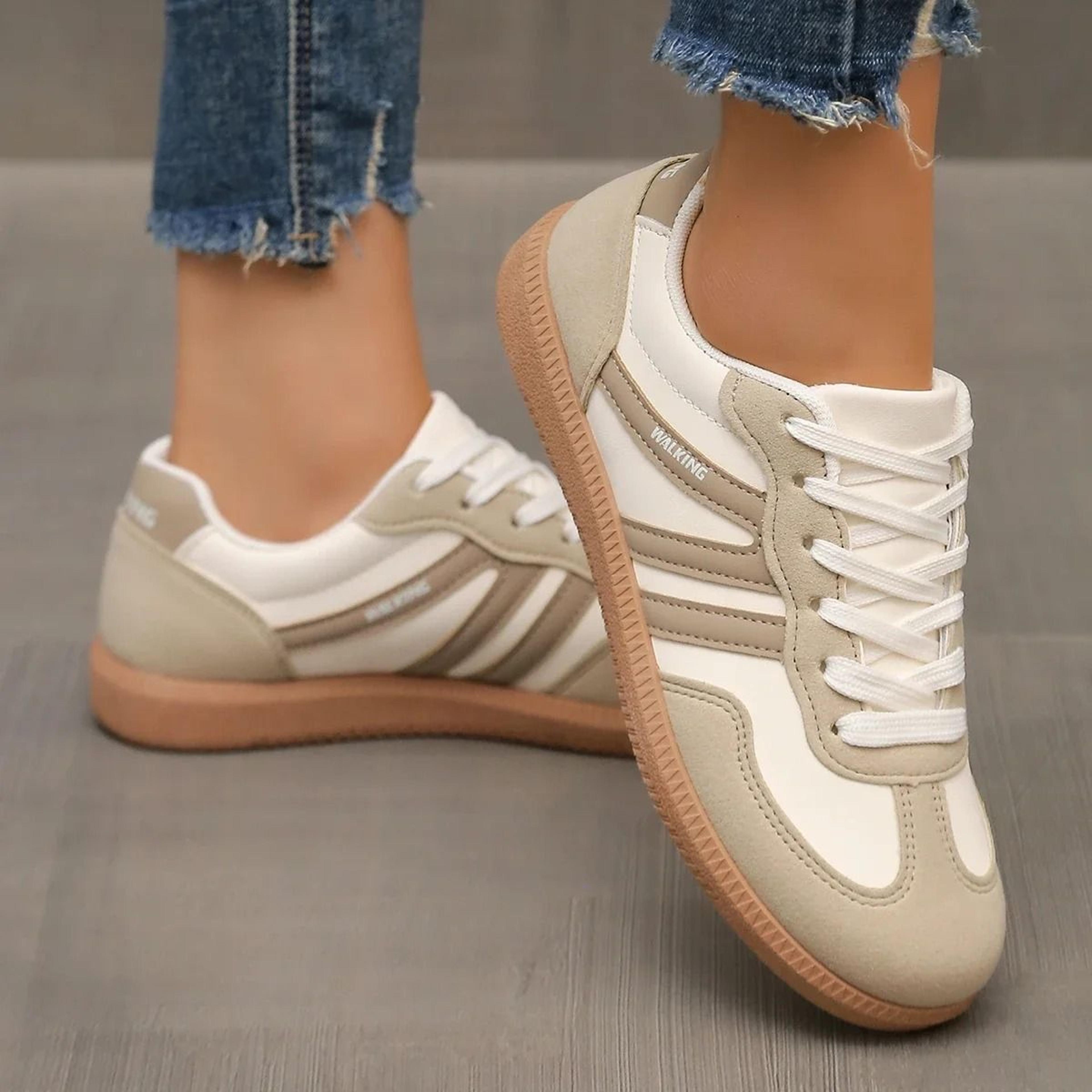 women sneakers spring luxury flat loafers comfortable slip on soft lightweight outdoor shoes