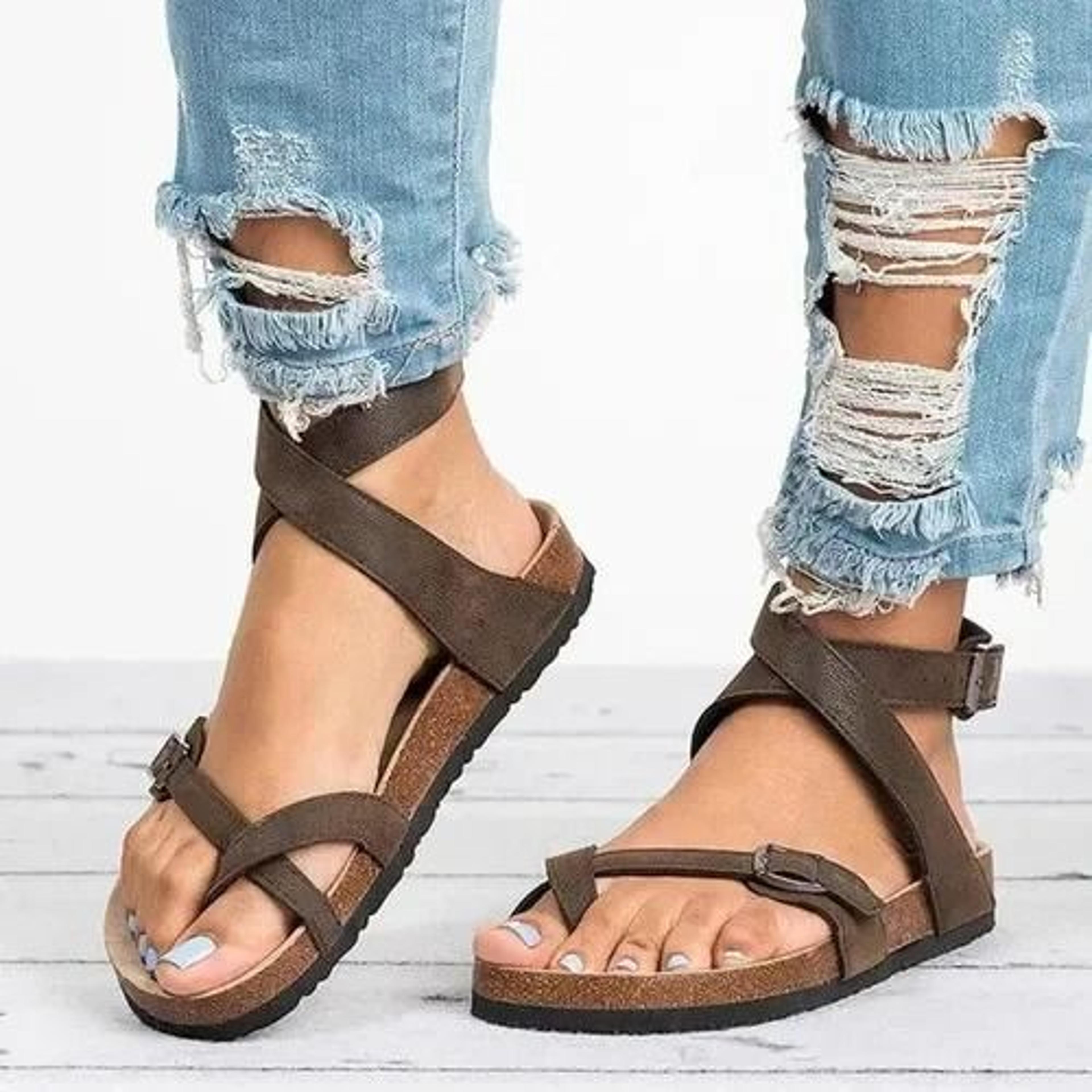 womens customizable sandals comfortable summer shoes