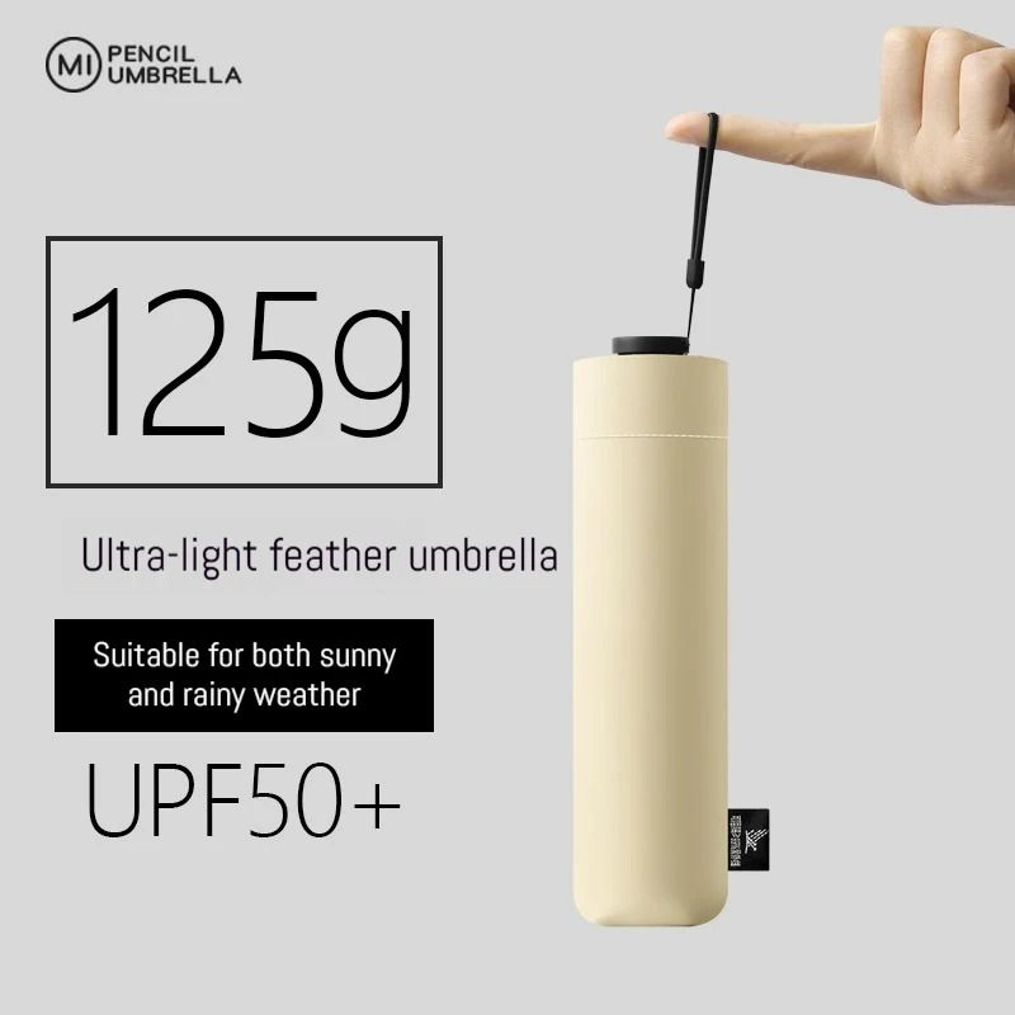 japanese style portable manual umbrella for sun and rain protection