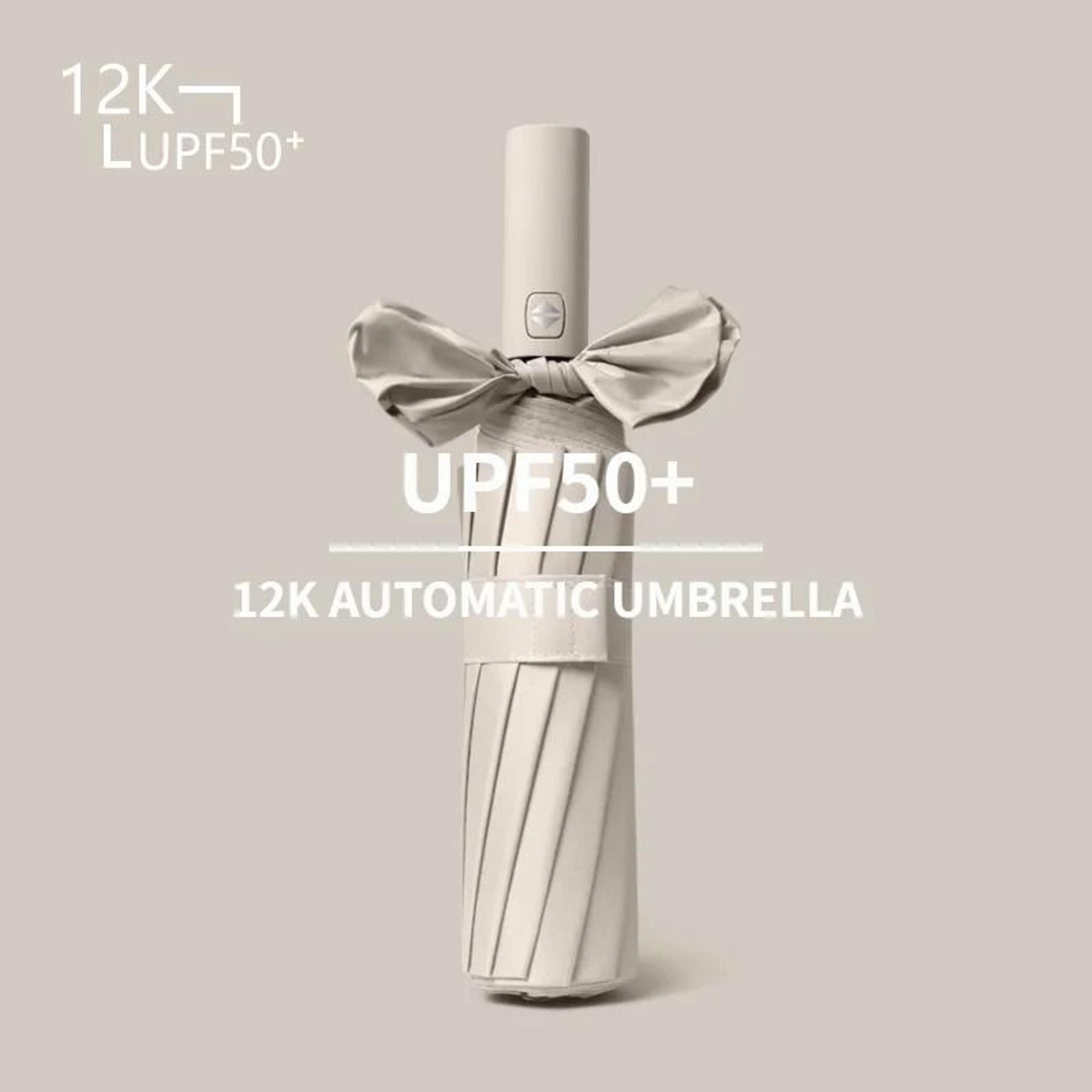 fully automatic 24 bone umbrella windproof design multiple colors