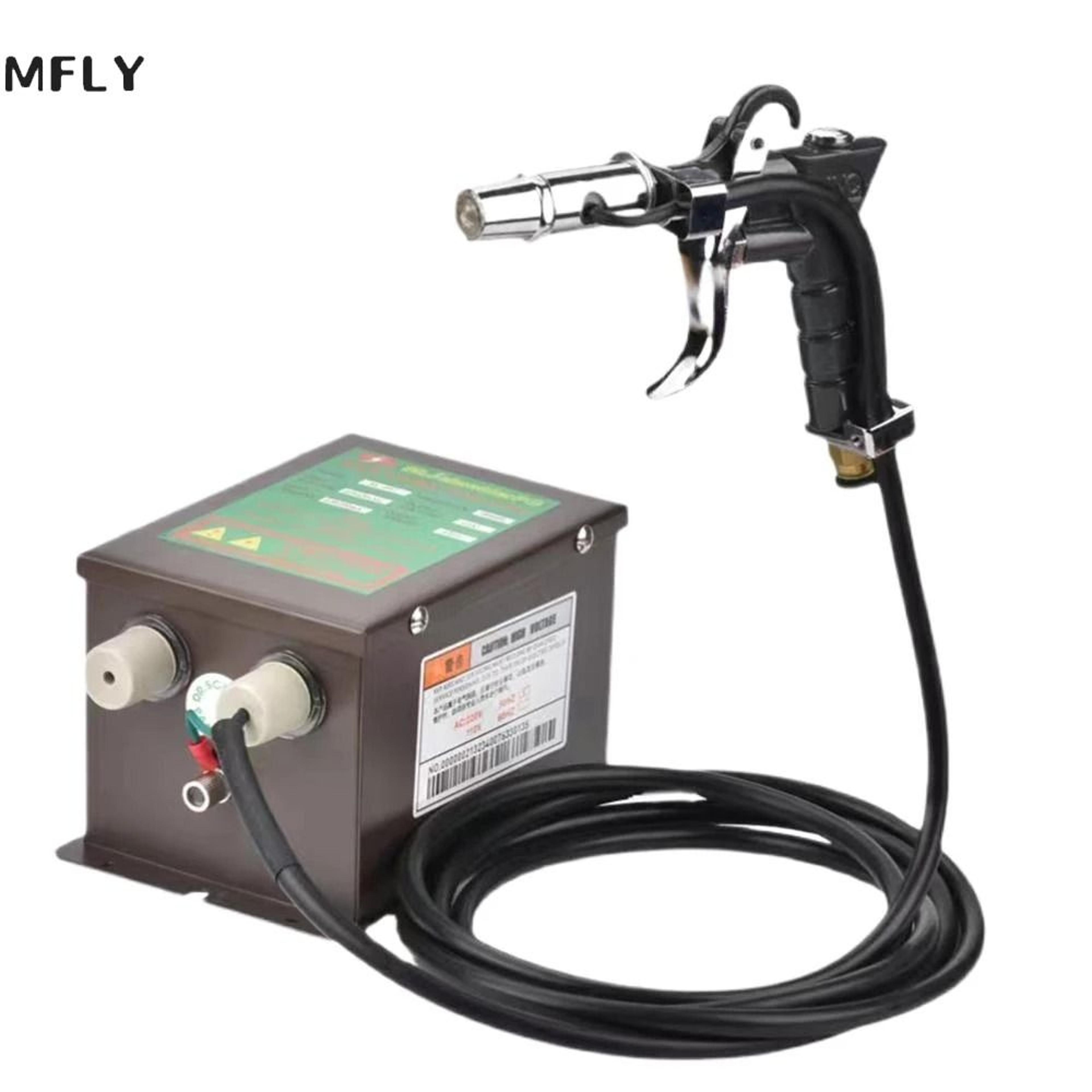antistatic ionizing air gun with high voltage generator 110v 220v
