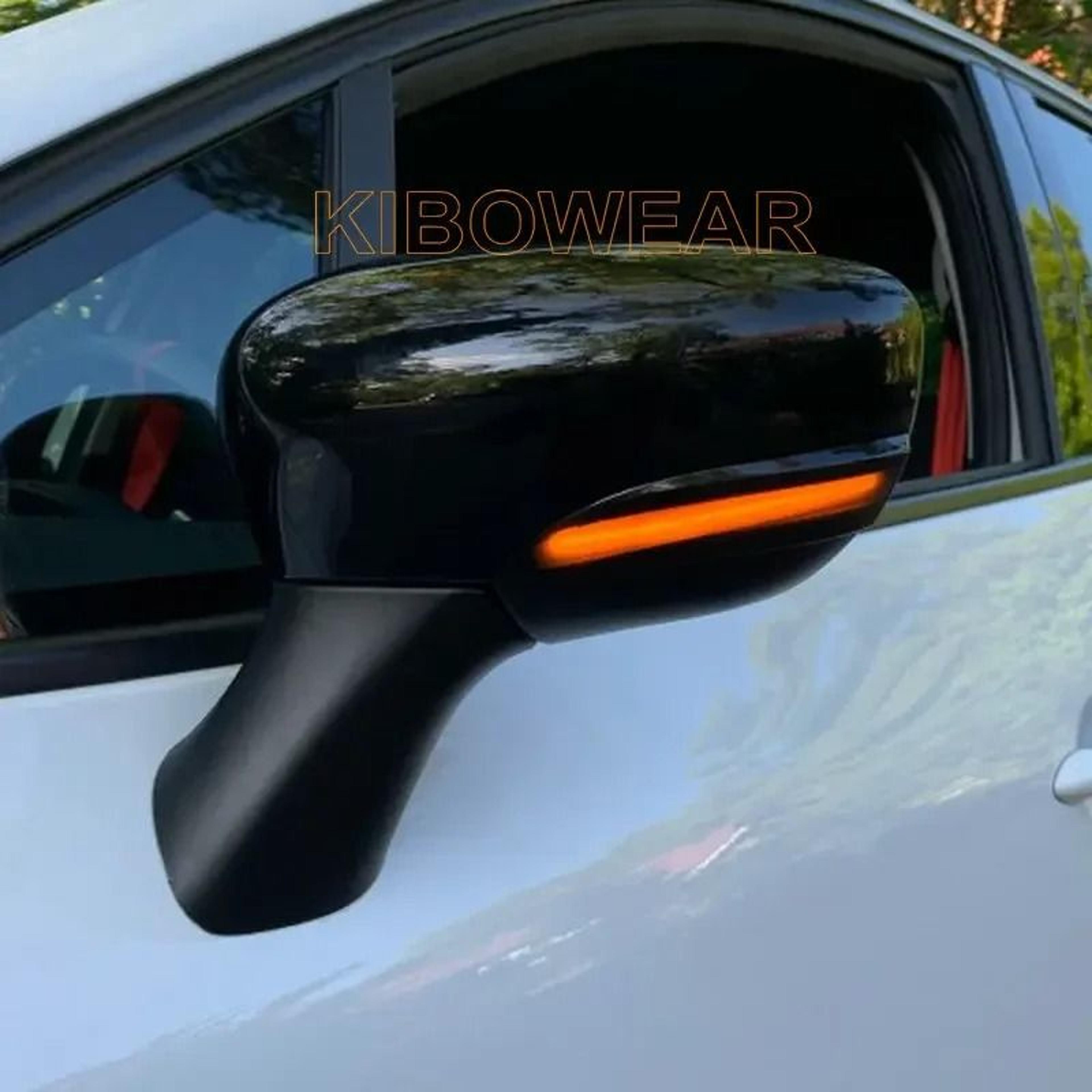 dynamic led turn signal blinker lights for renault captur clio lutecia