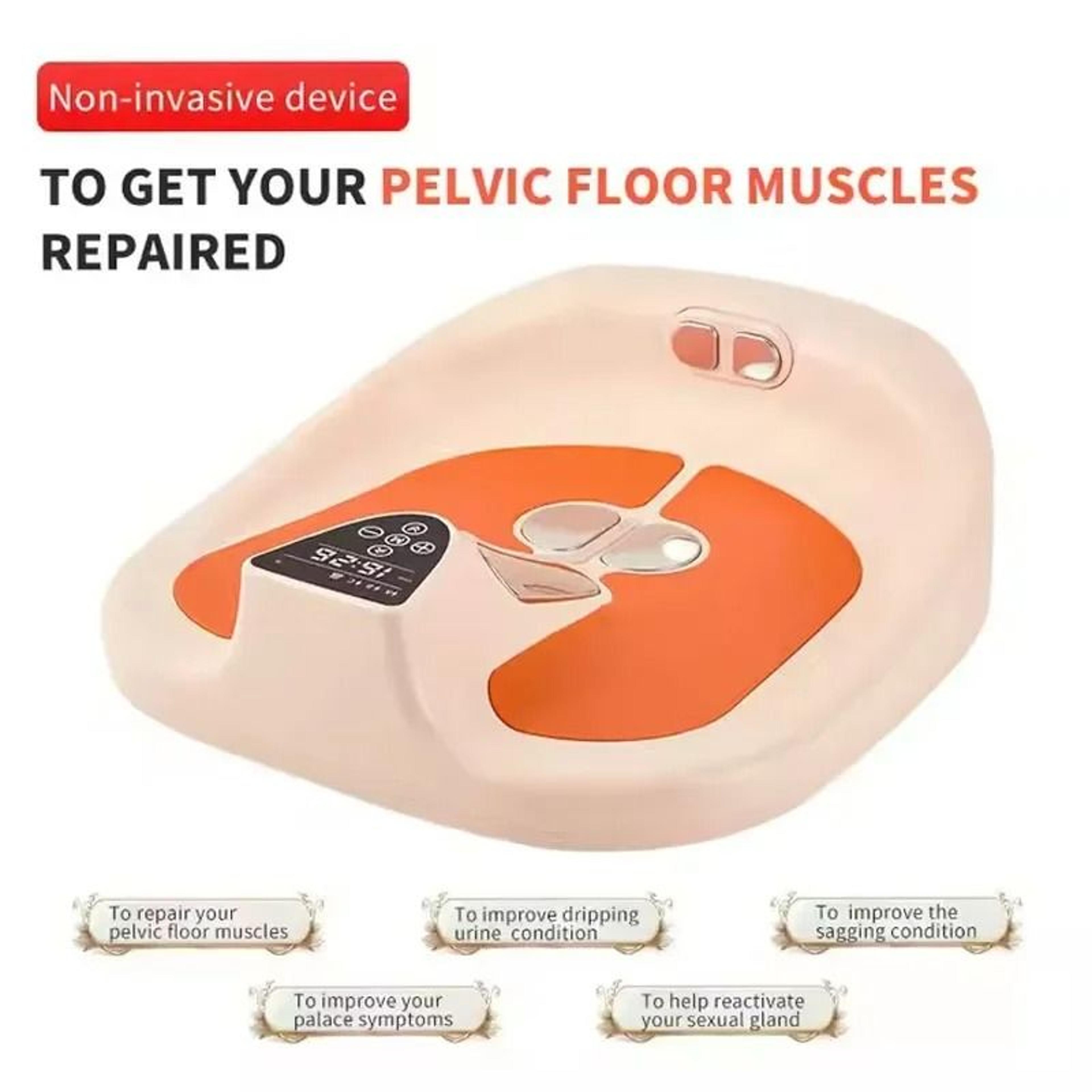 pelvic floor chair kegel exercise trainer for postpartum recovery and incontinence support