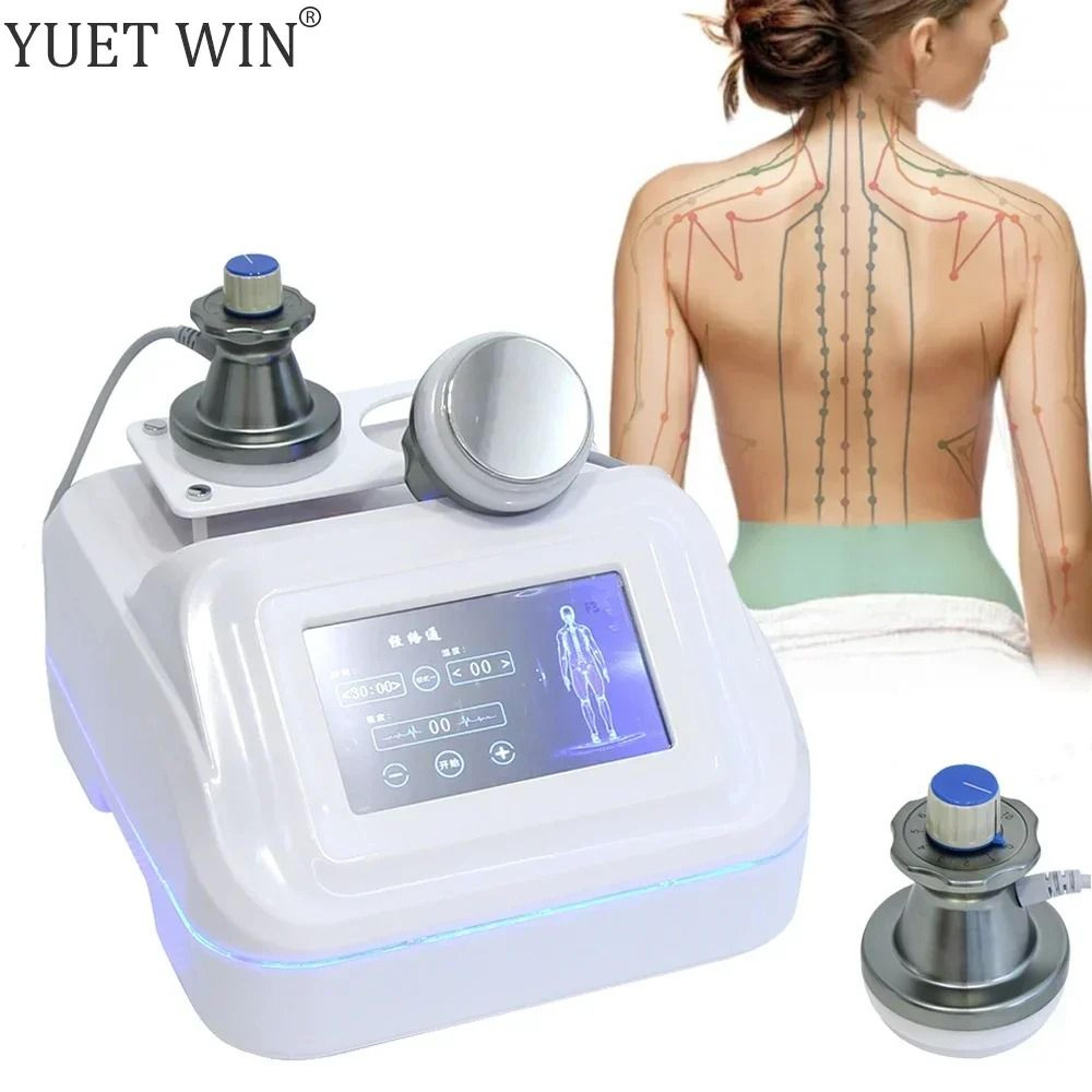 electric lymphatic drainage machine ems with heating body massage pain relief equipment