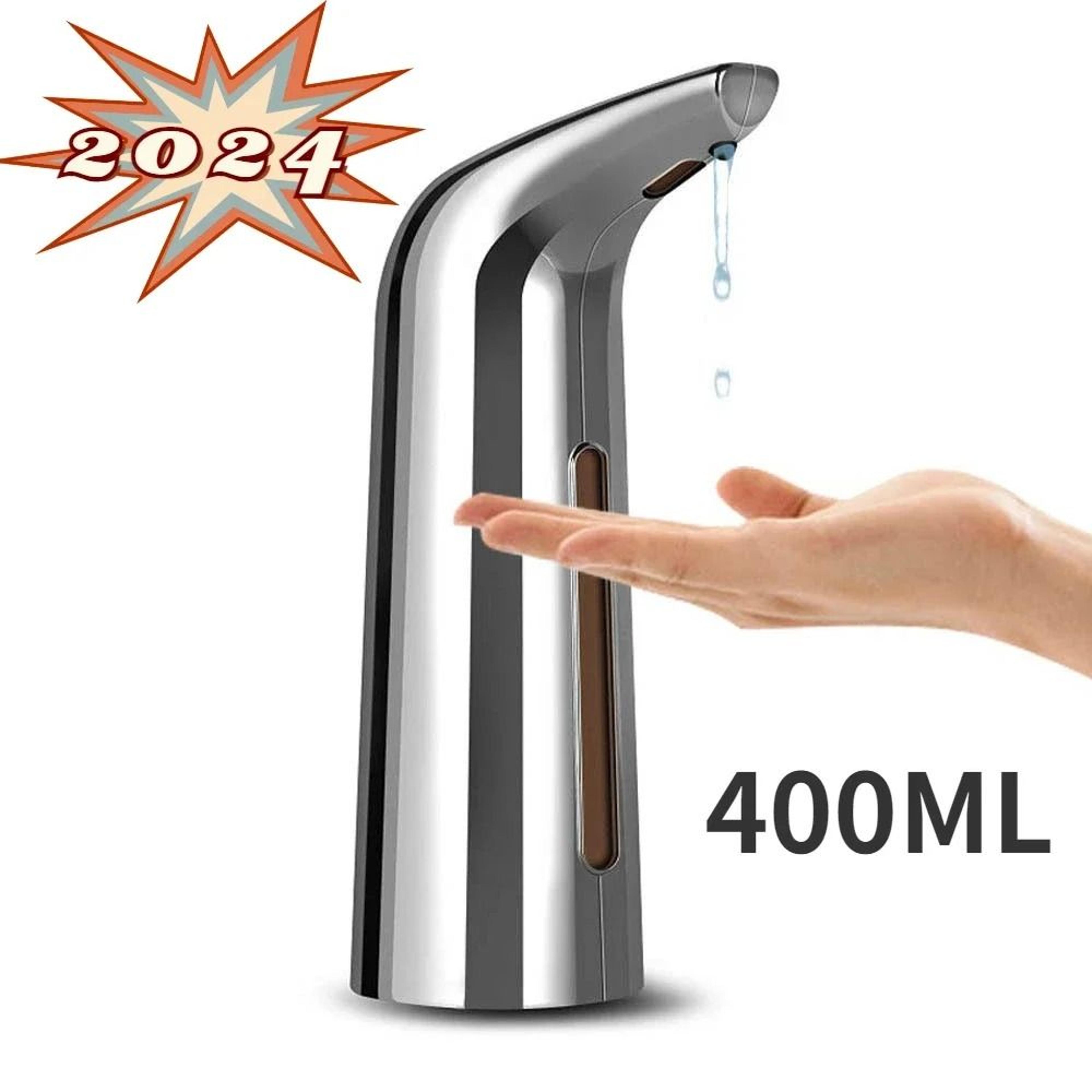 automatic liquid soap dispenser 400ml intelligent induction kitchen and bathroom hand sanitizer dispenser