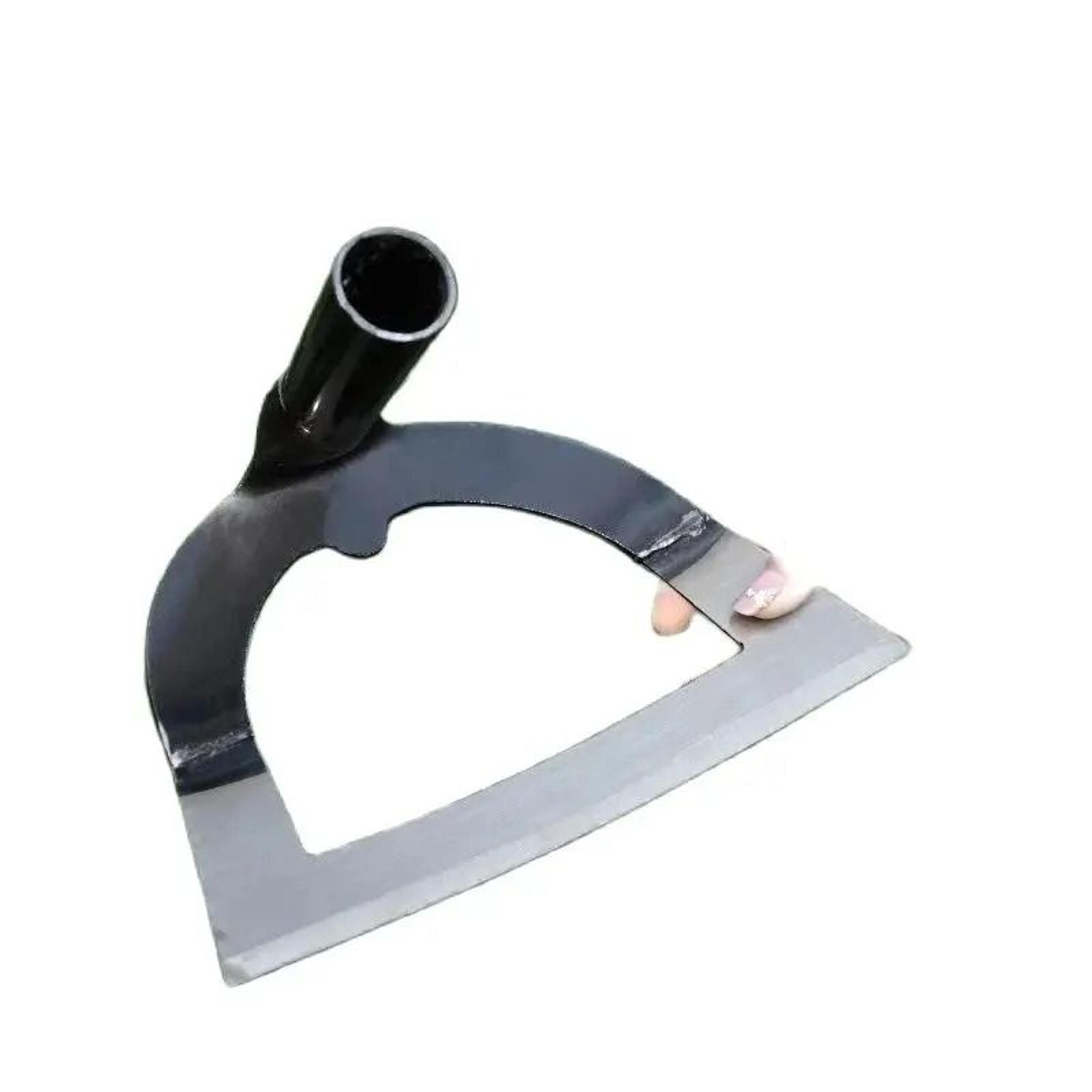 thickened manganese steel weeding hoe handheld garden tool for loosening soil and removing weeds