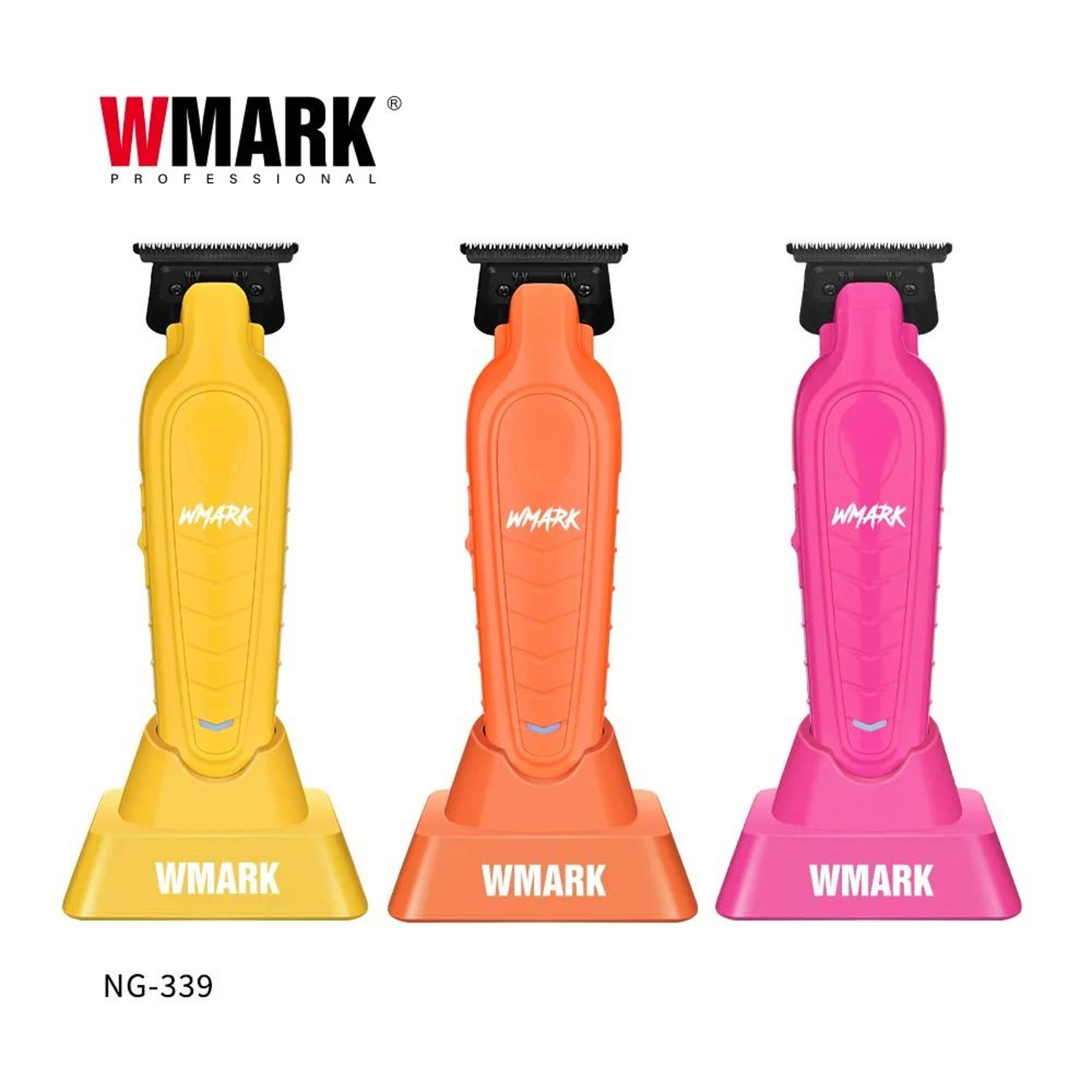 wmark ng 339 professional hair clipper with charging base