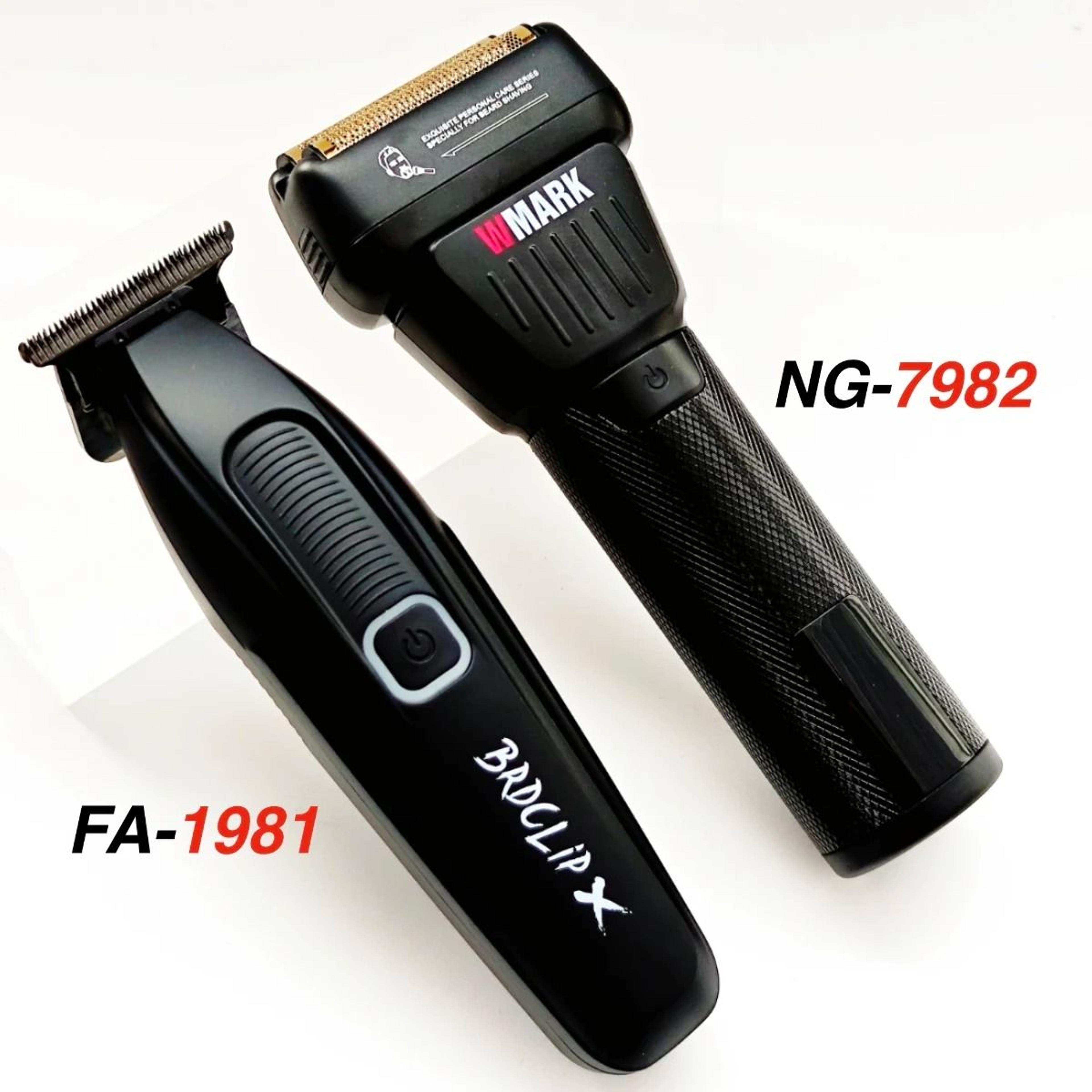 wmark ng 7982 brdclip fa 1981 professional hair clipper and shaver