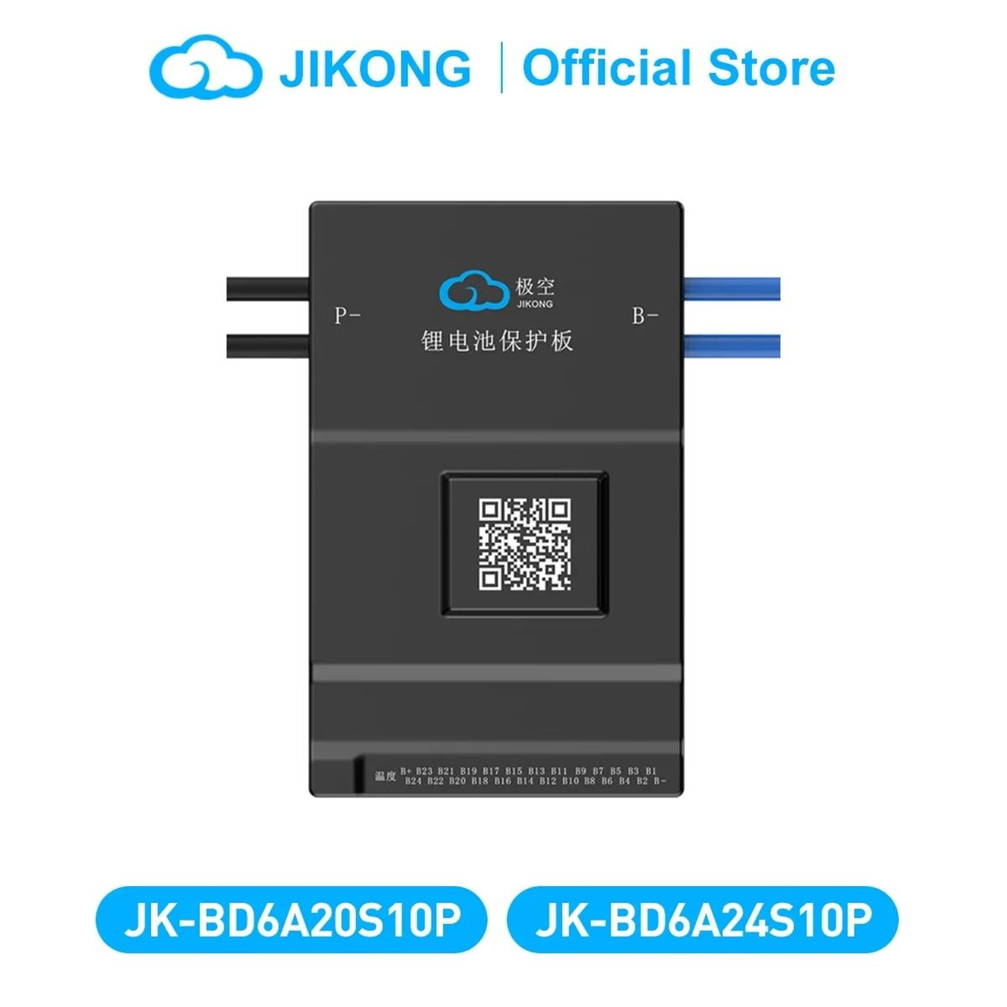 jikong jk bd6a smart active balance bms 8s 24s 100a