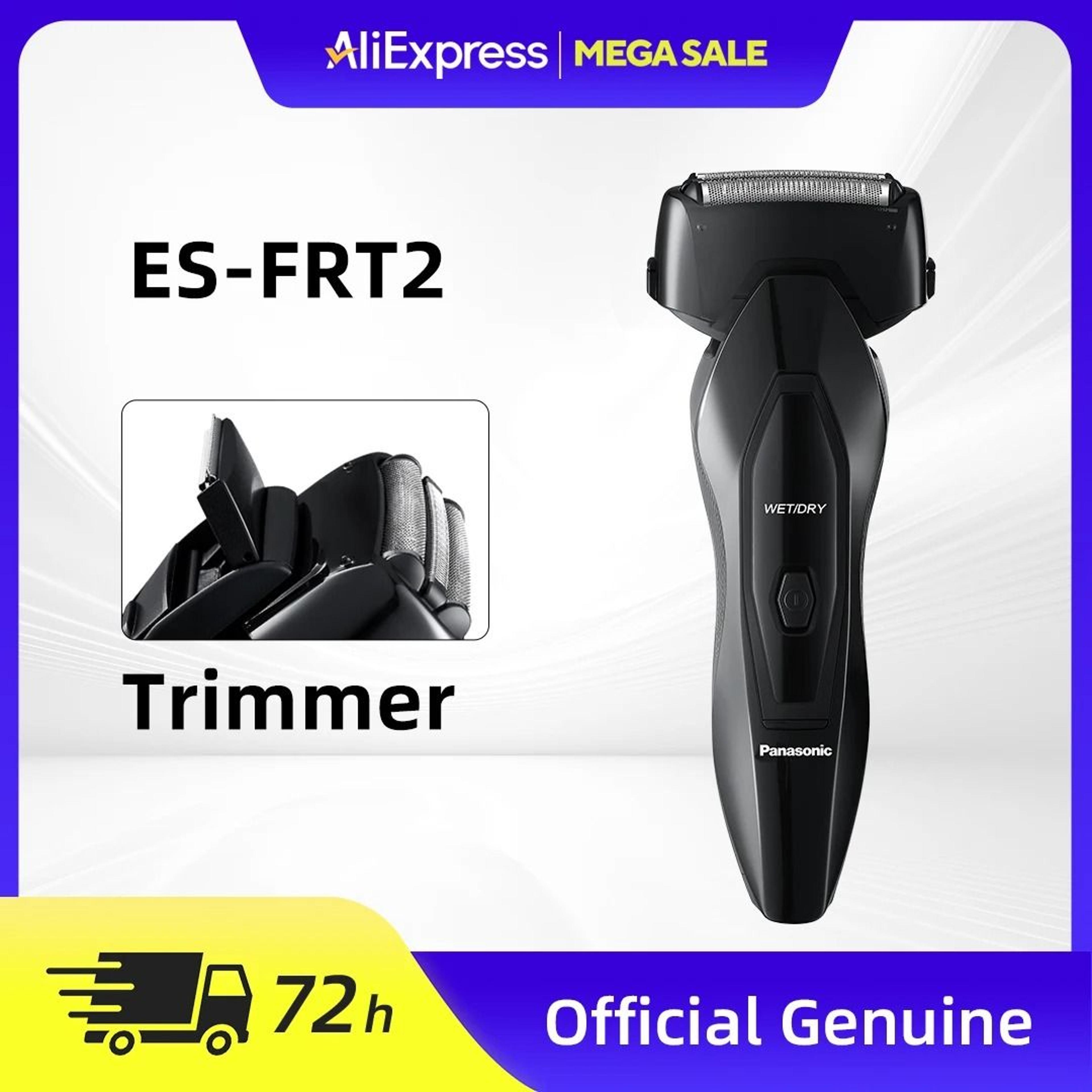 panasonic electric shaver for men twin blade waterproof cordless razor