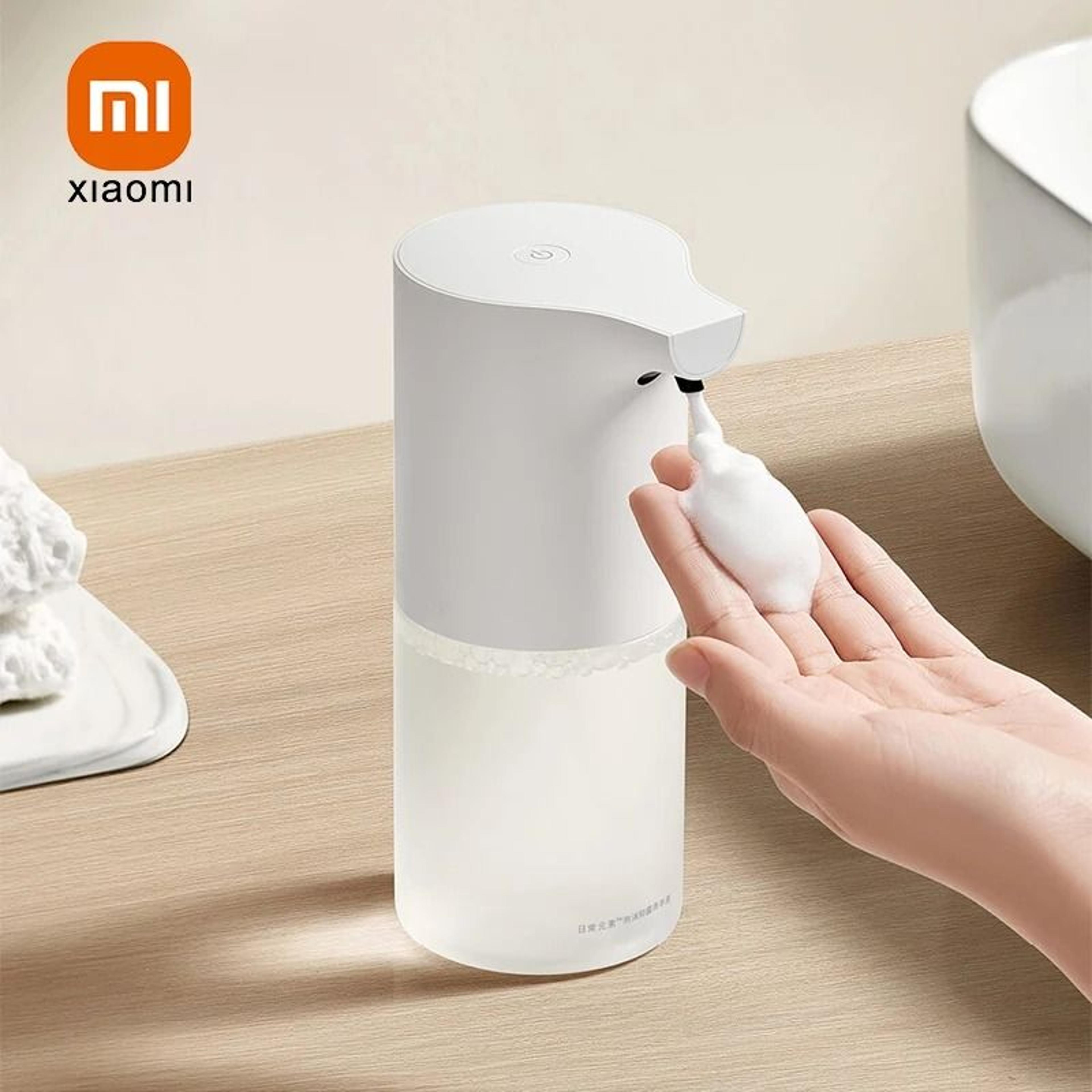 xiaomi mijia soap foam dispenser 1s usb rechargeable automatic hand washer