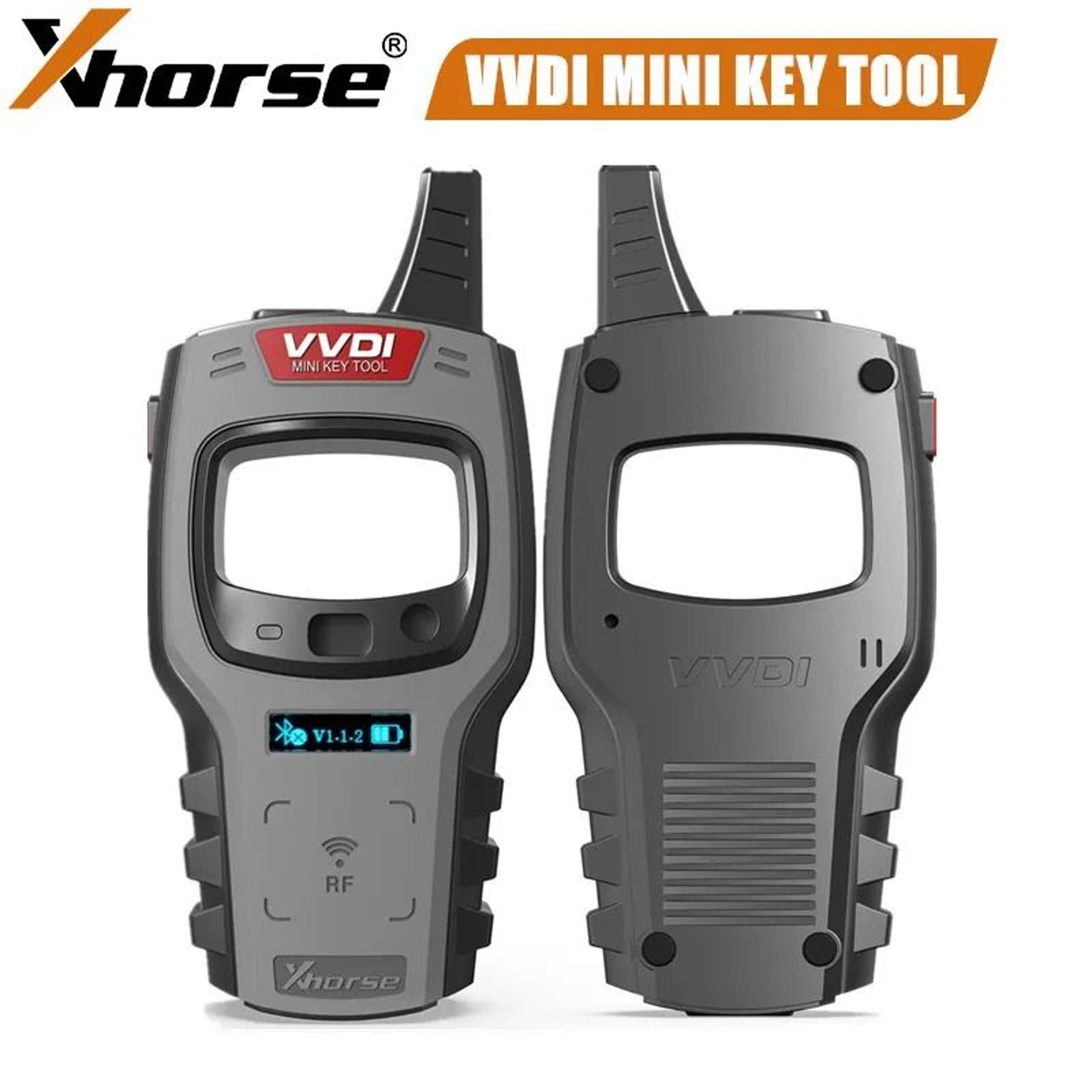xhorse vvdi mini key tool remote maker for ios and android car key programming