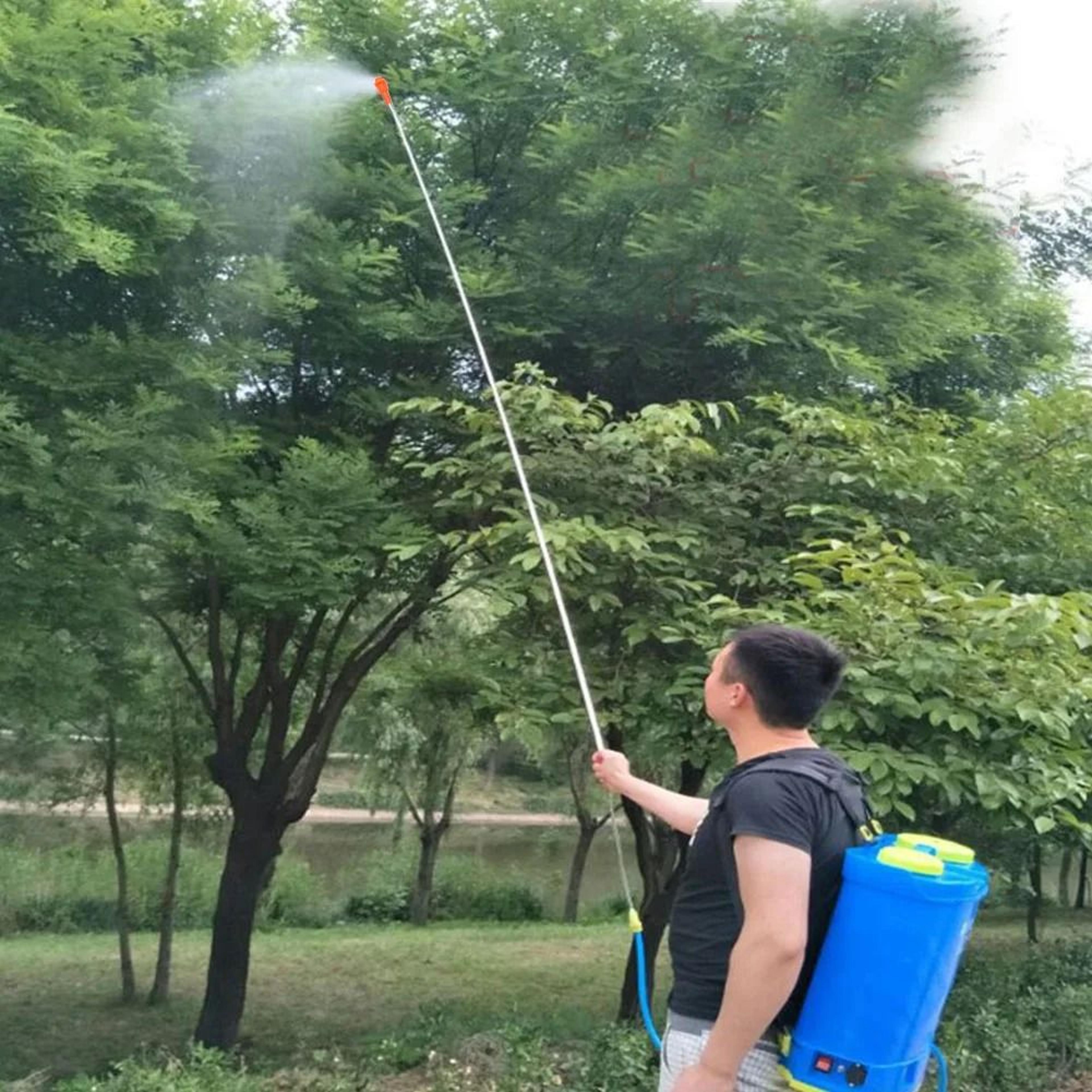 stainless steel 2.6m telescoping spray extension pole