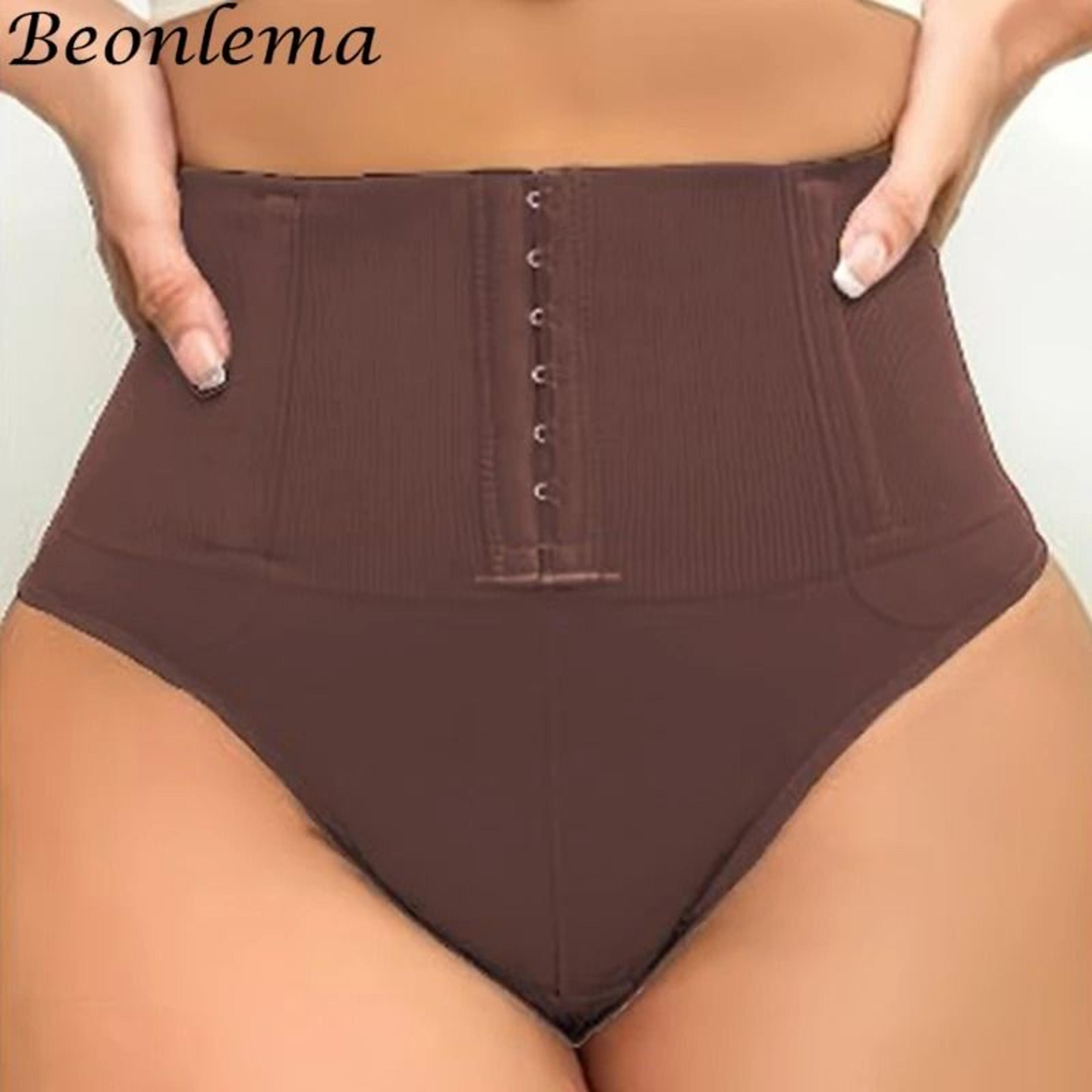 beonlema seamless waist trainer body shaper briefs