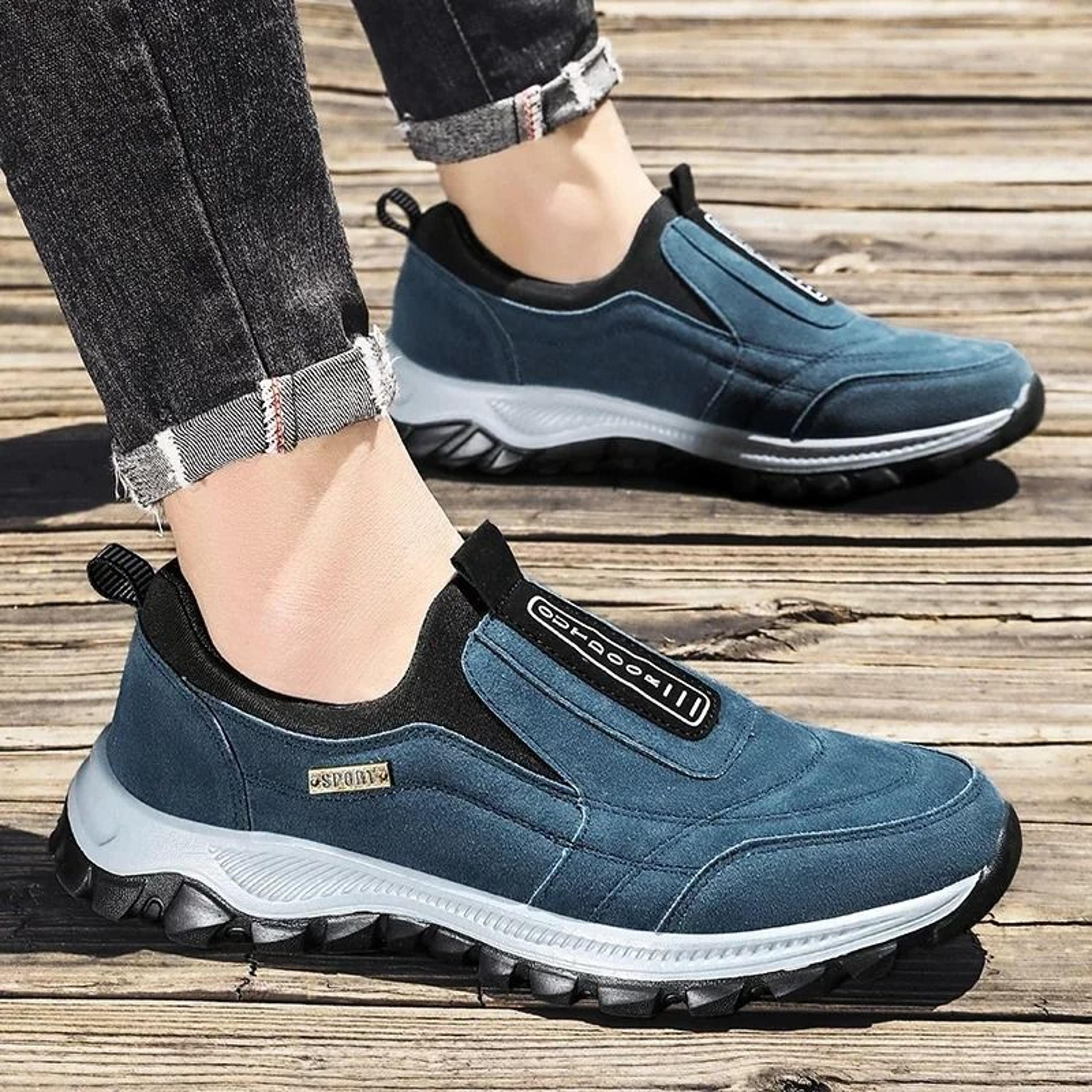 mens anti slip outdoor hiking shoes leisure mountaineering