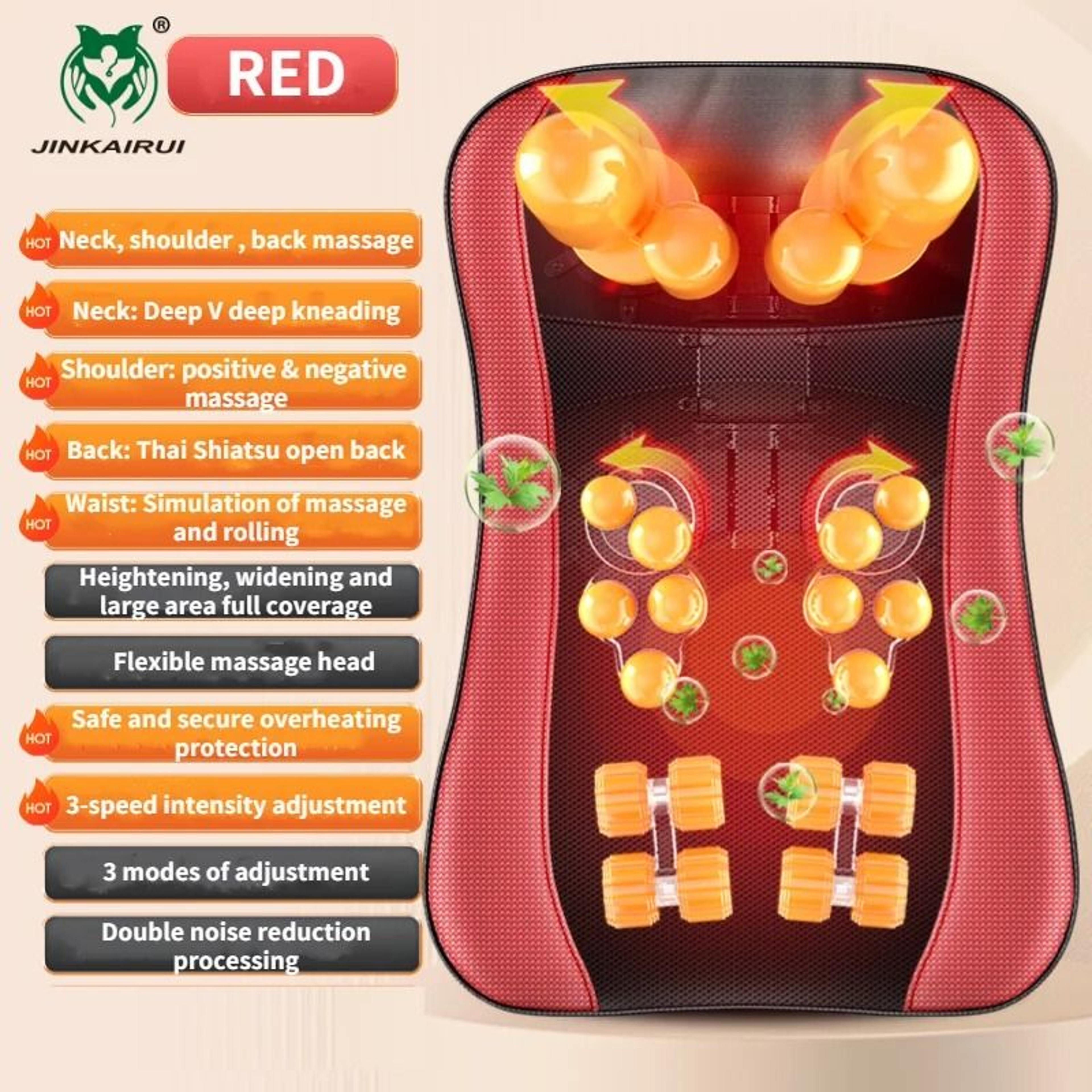 back waist cervical spine full body neck shoulder electric massage cushion