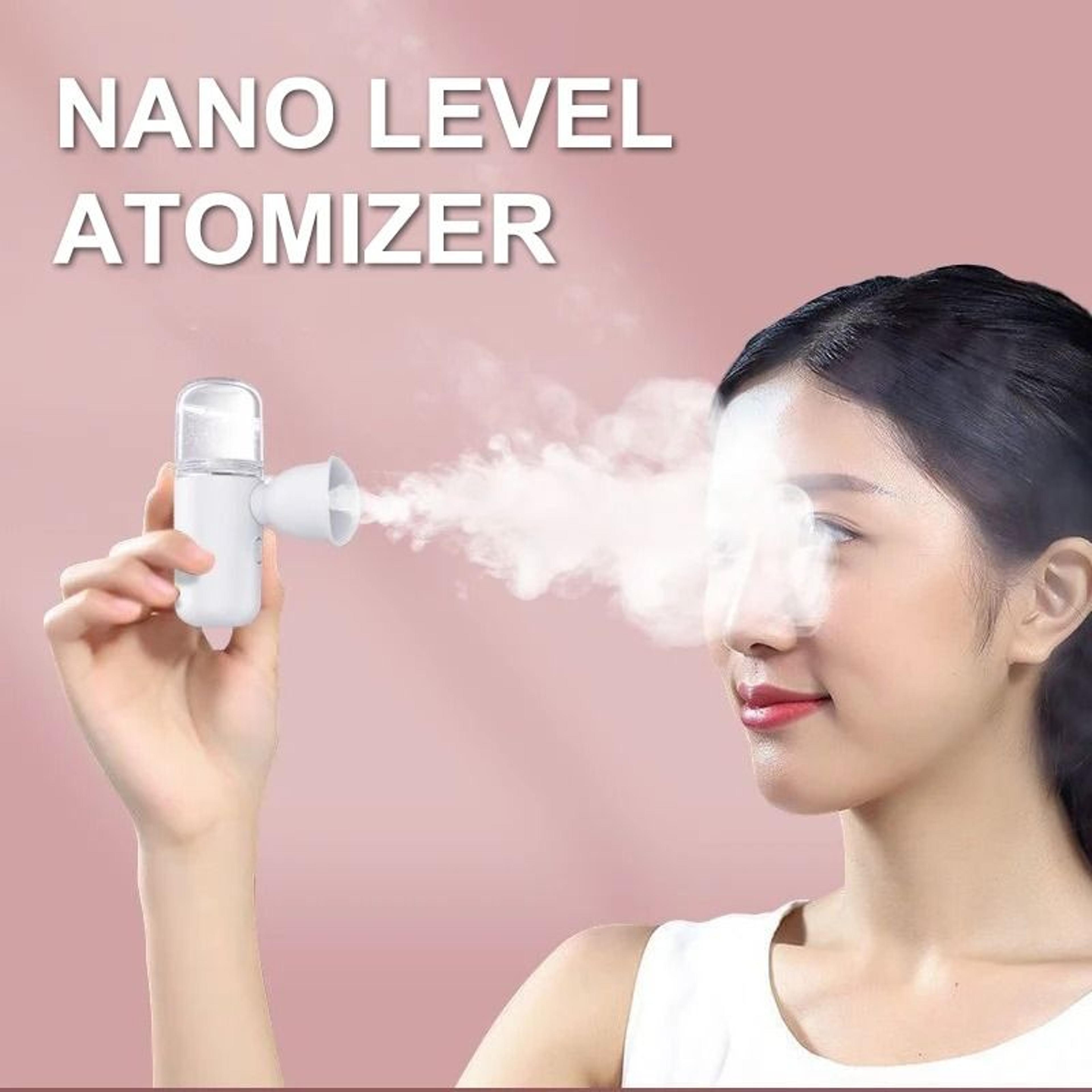 eye moistener nano spray glasses portable usb charging atomizer for dry eyes and fatigue relief