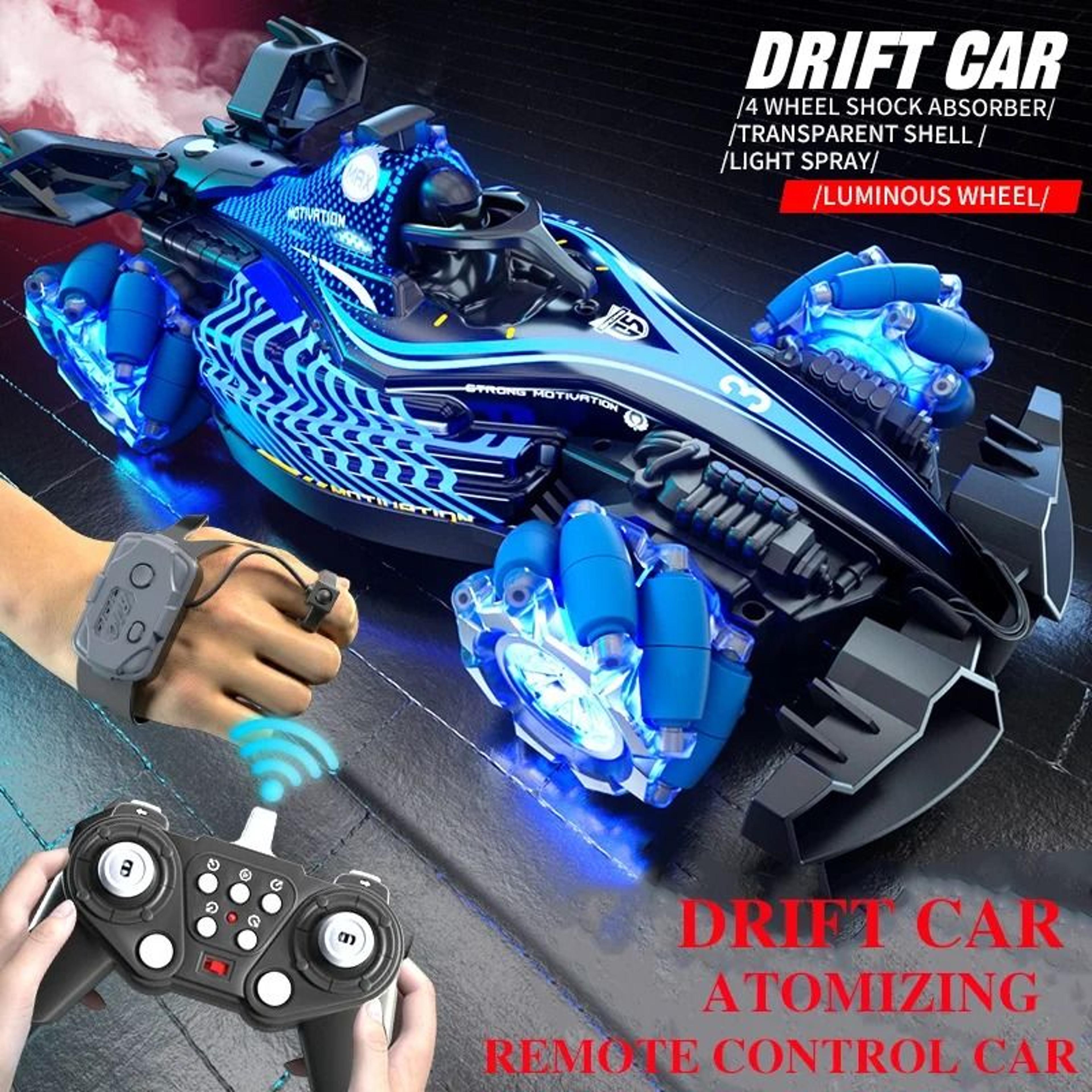 drift rc spray high speed remote control car toy