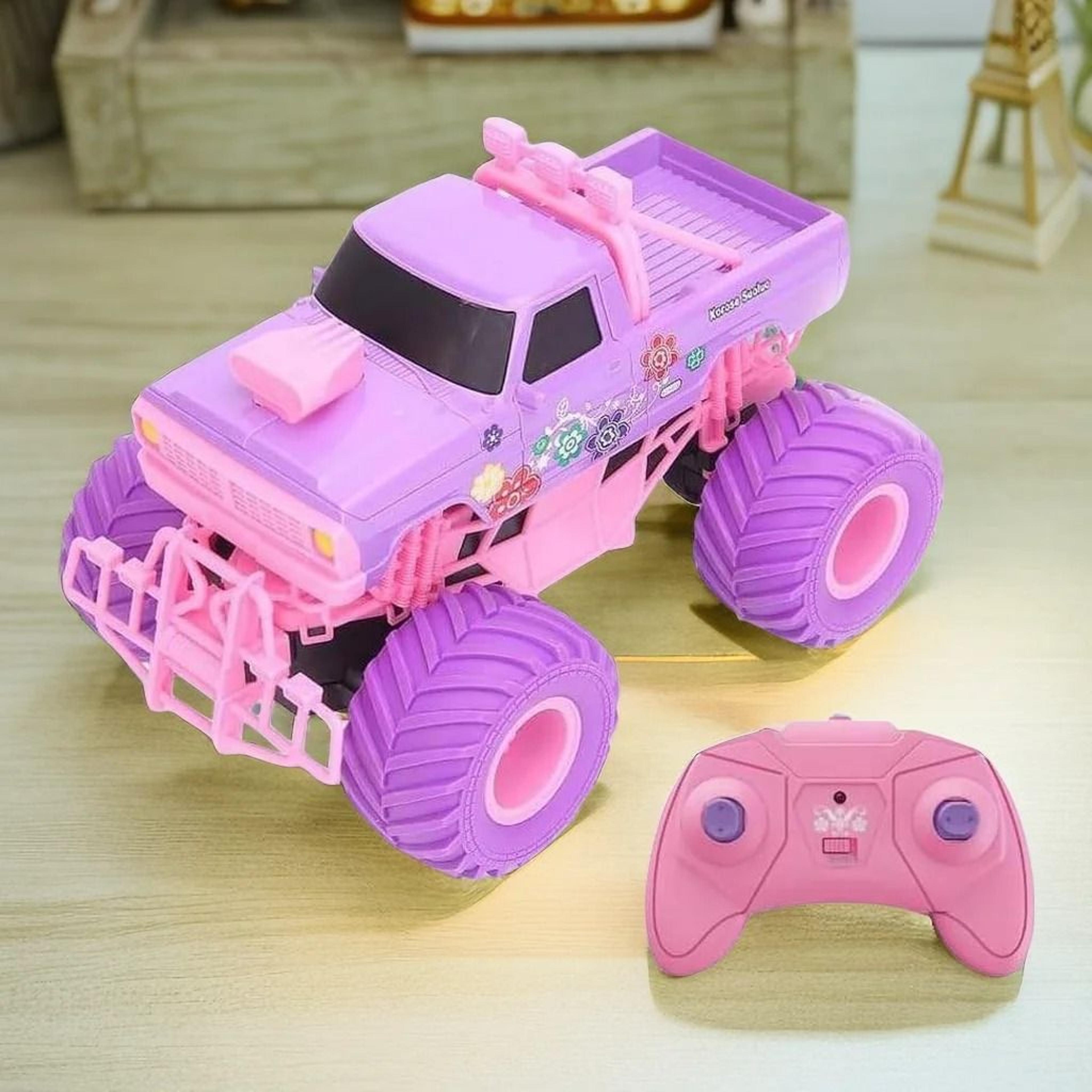 amphibious rc car remote control stunt vehicle double sided flip 4wd drift off road toy