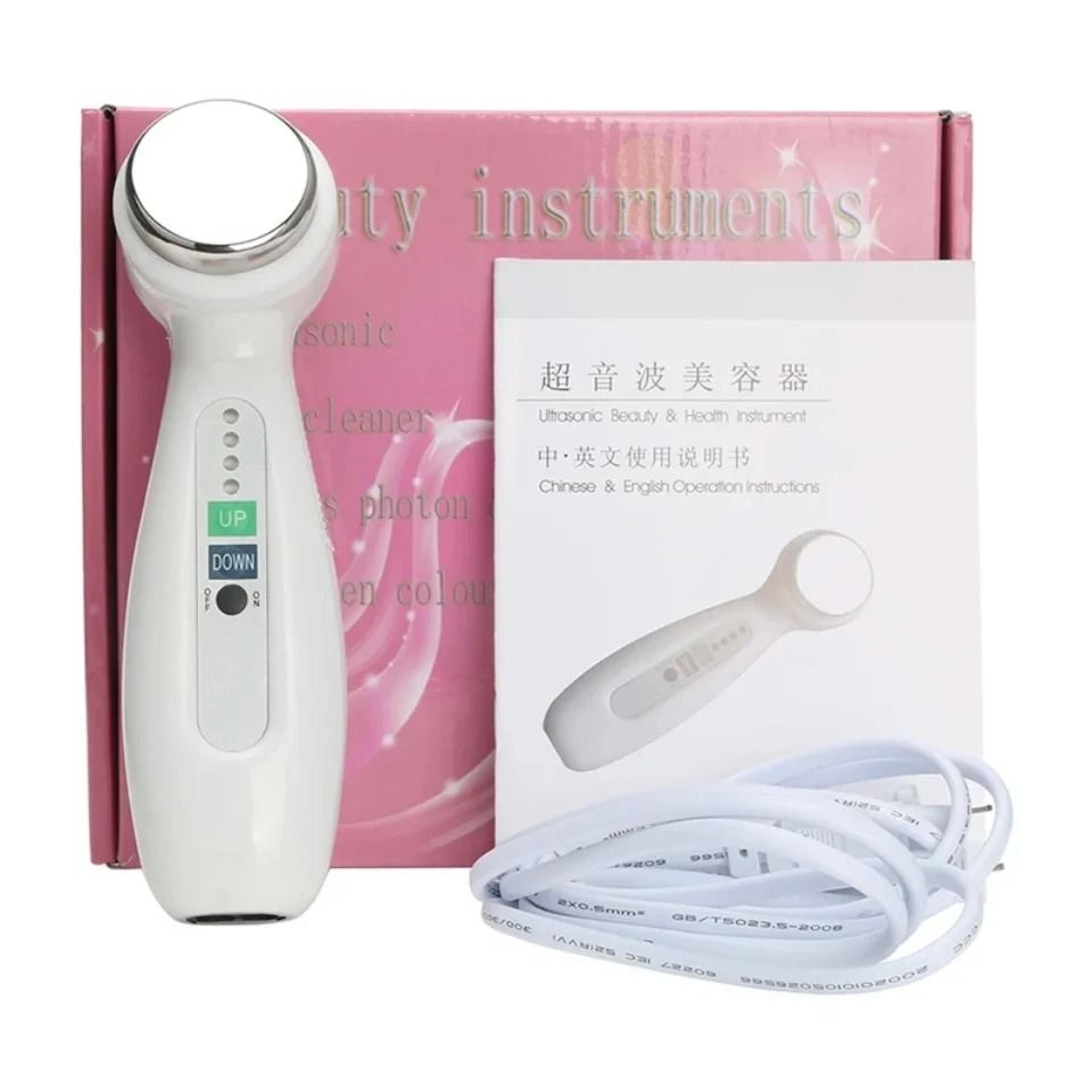 1mhz cavitation ultrasonic facial cleaner body slimming massager spa skin tightening