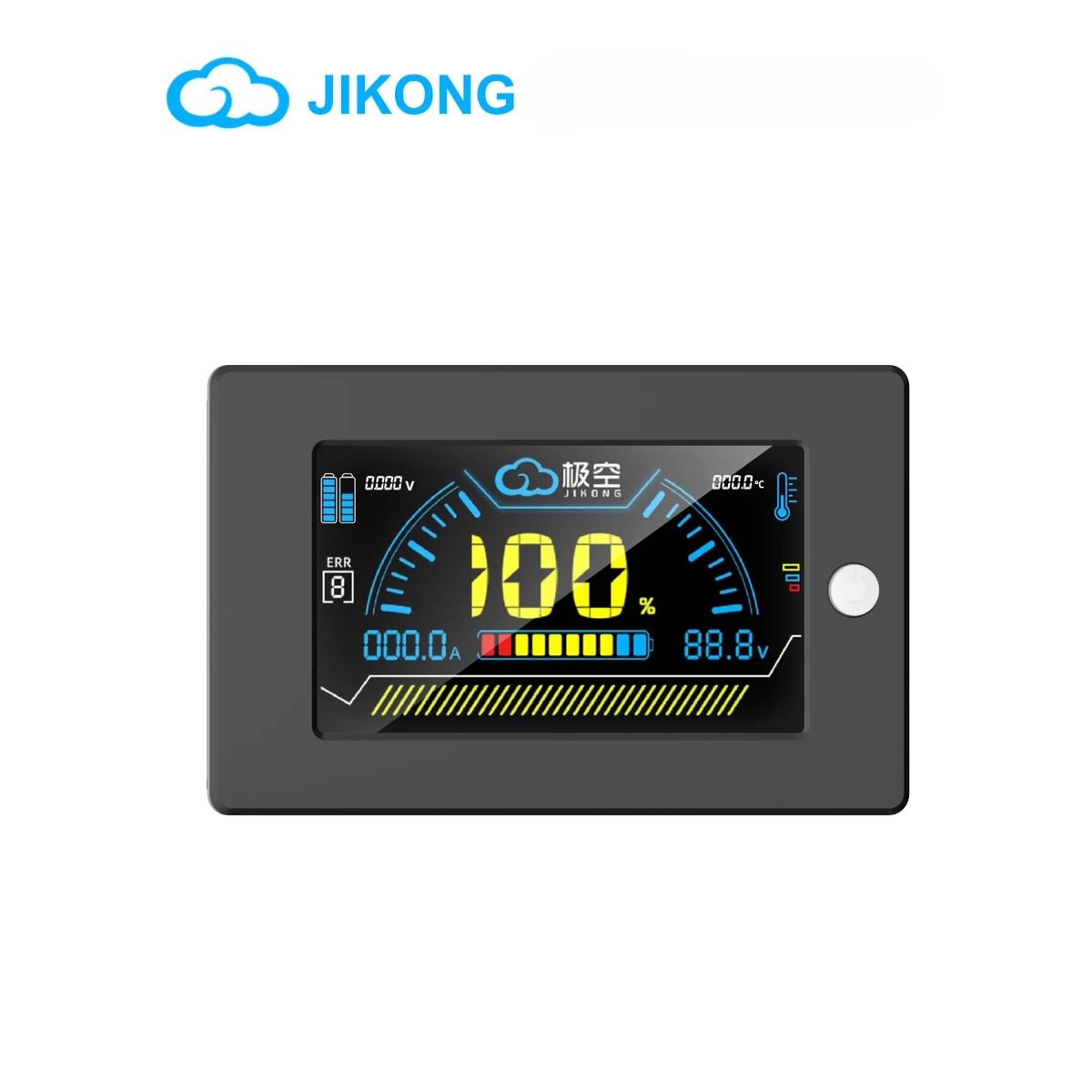 jikong bms 3.2 inch lcd display power board accessory