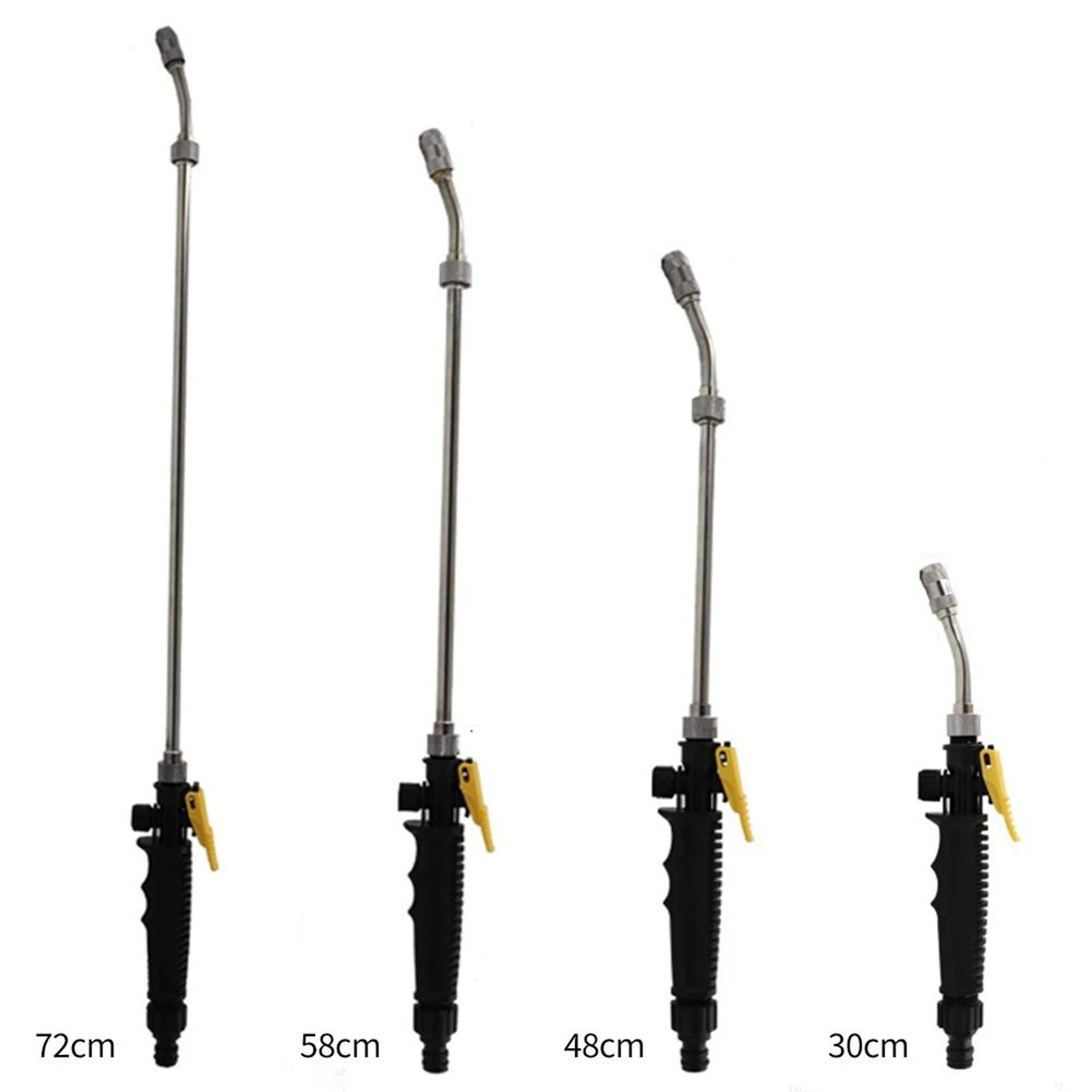metal high pressure hose wand nozzle for car washer garden cleaning