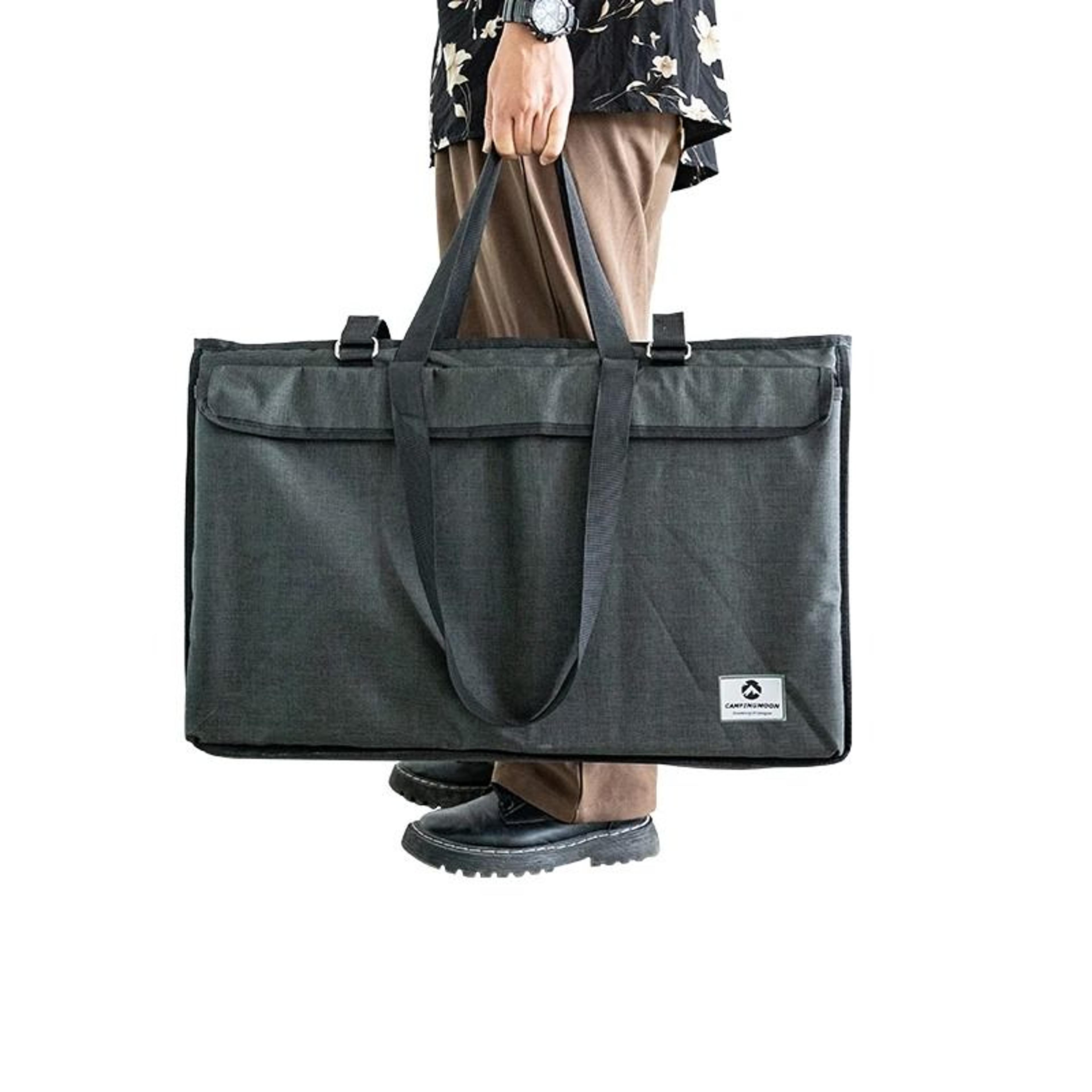 camping portable folding net table storage bag multifunctional outdoor desk tote bag