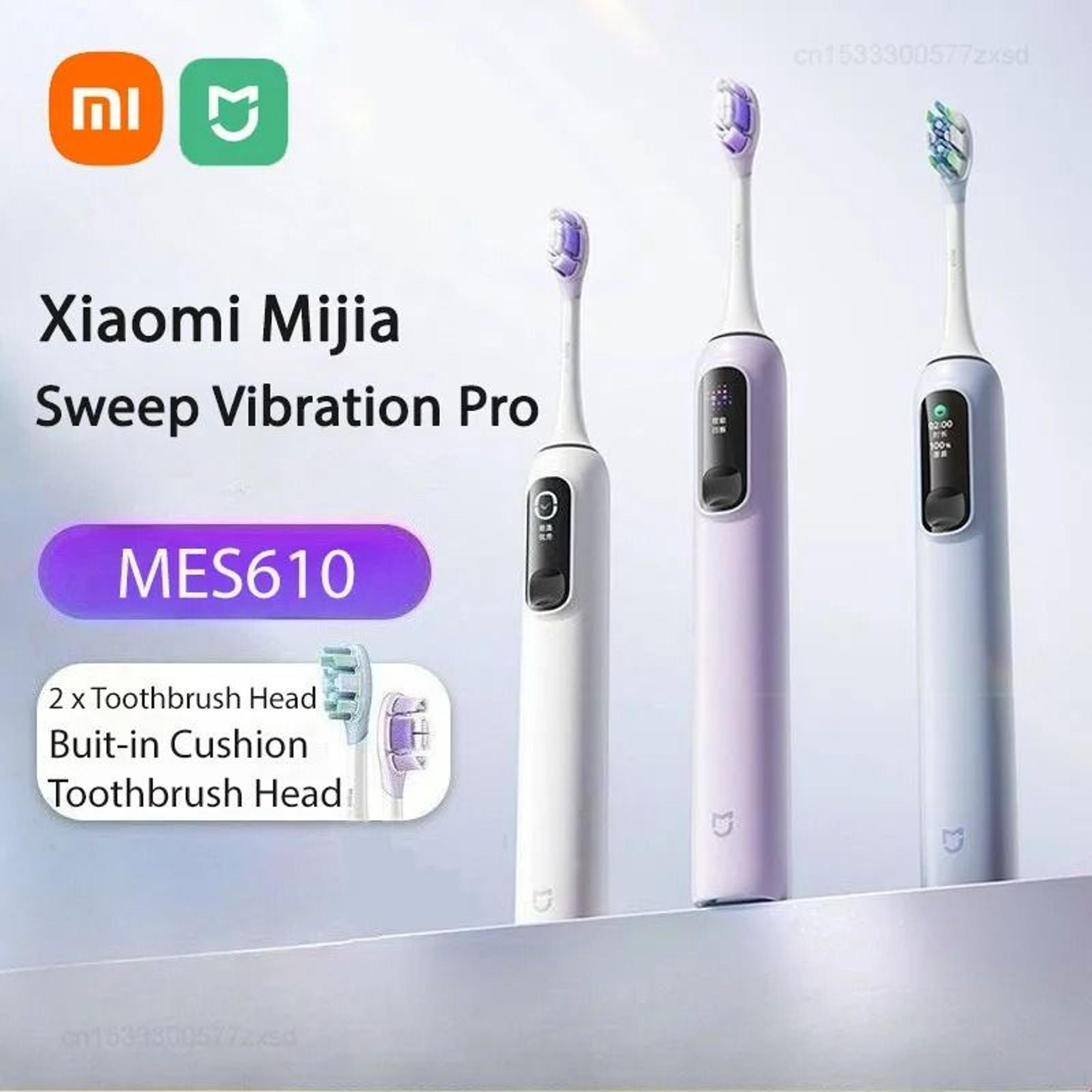 xiaomi mijia toothbrush pro smart display sonic sweep
