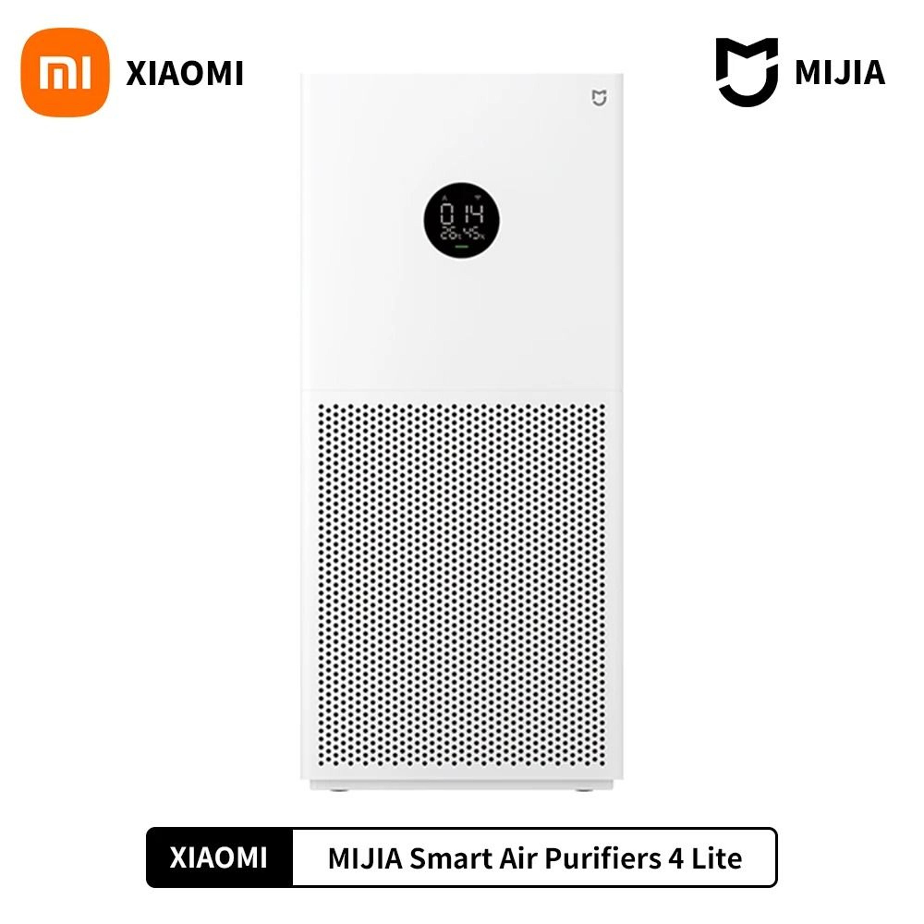 xiaomi mijia smart air purifier 4 lite led display aldehyde removal