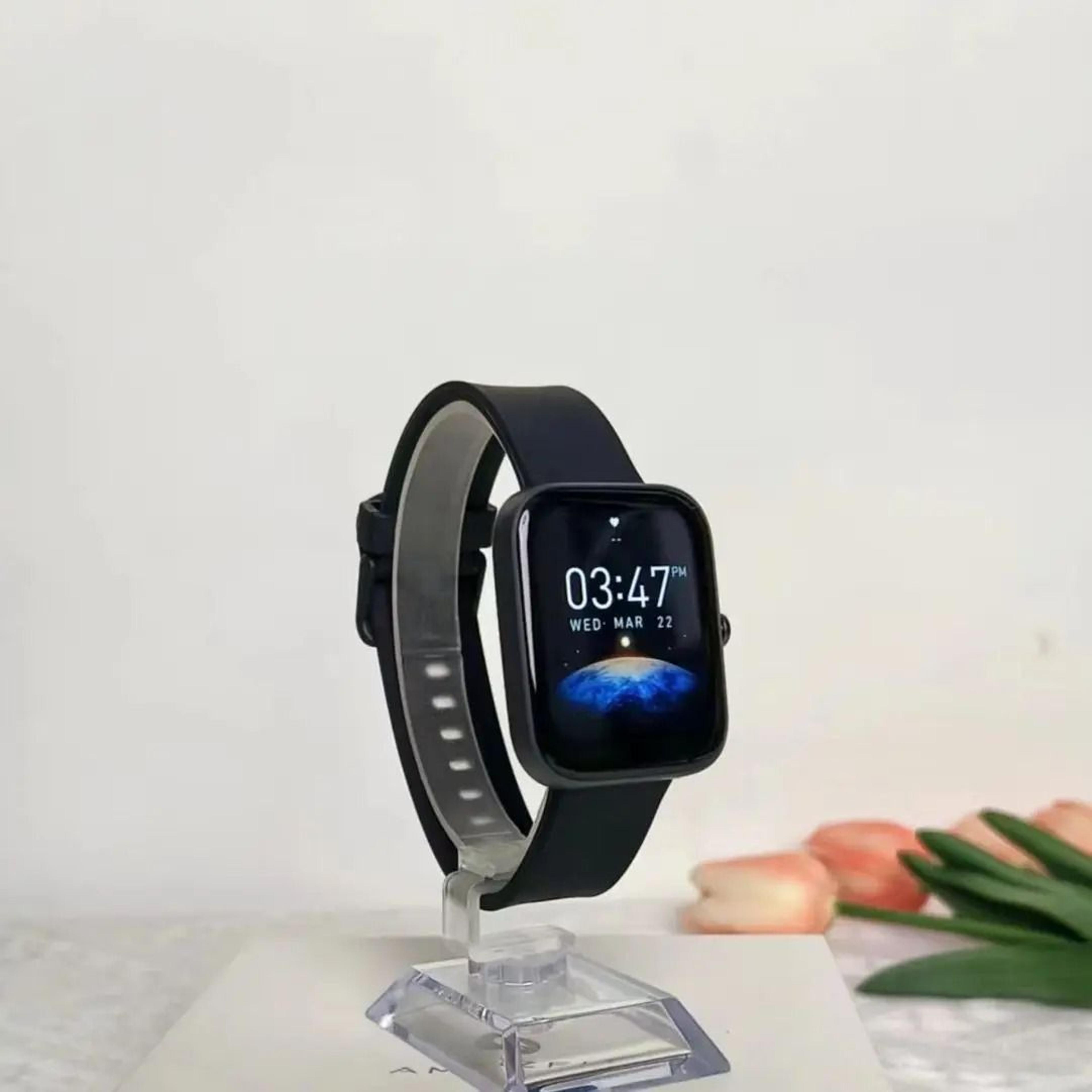amazfit bip 3 smartwatch with blood oxygen monitor 5atm waterproof and 60 sports modes