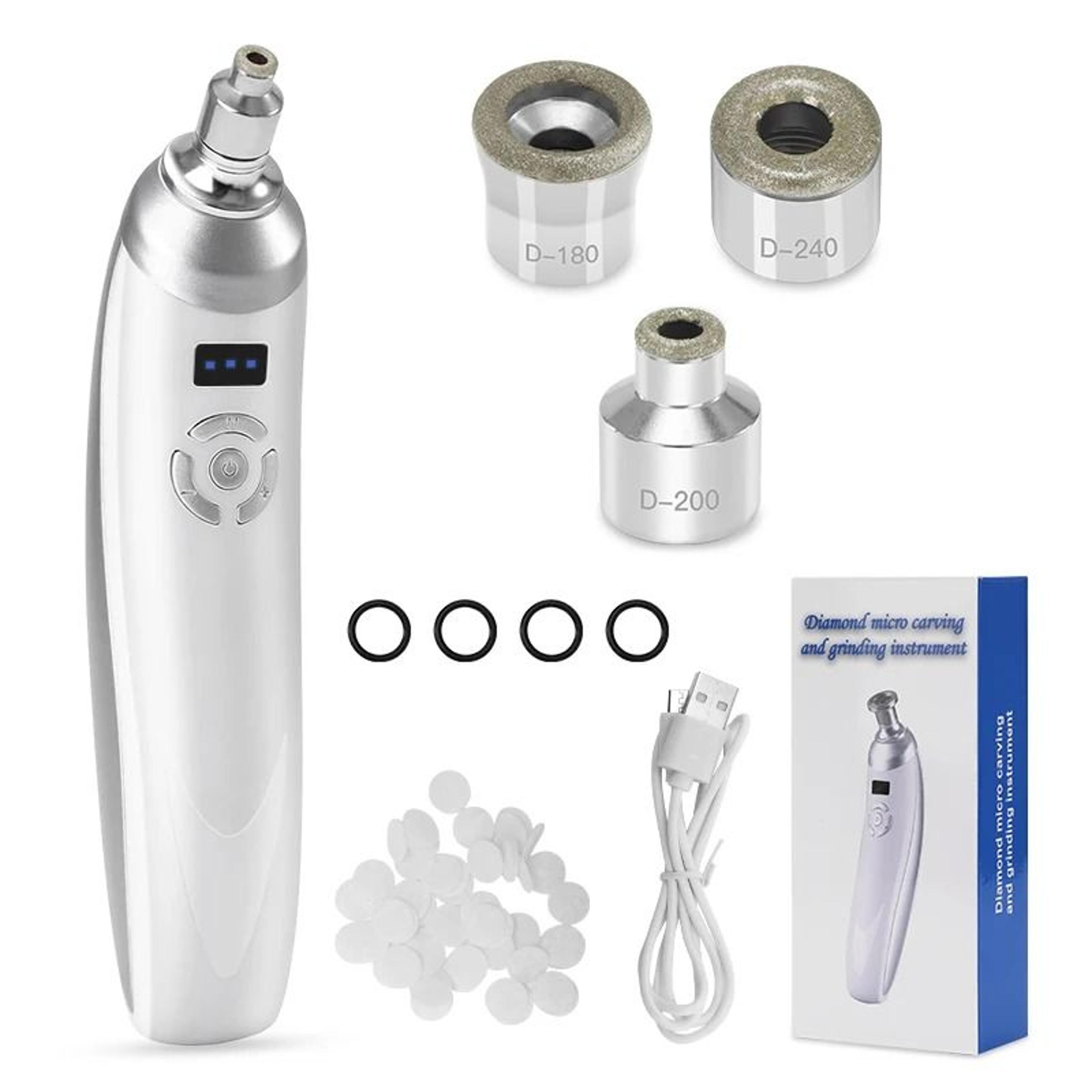 upgraded diamond microdermabrasion machine professional blackhead removal and facial skin care device