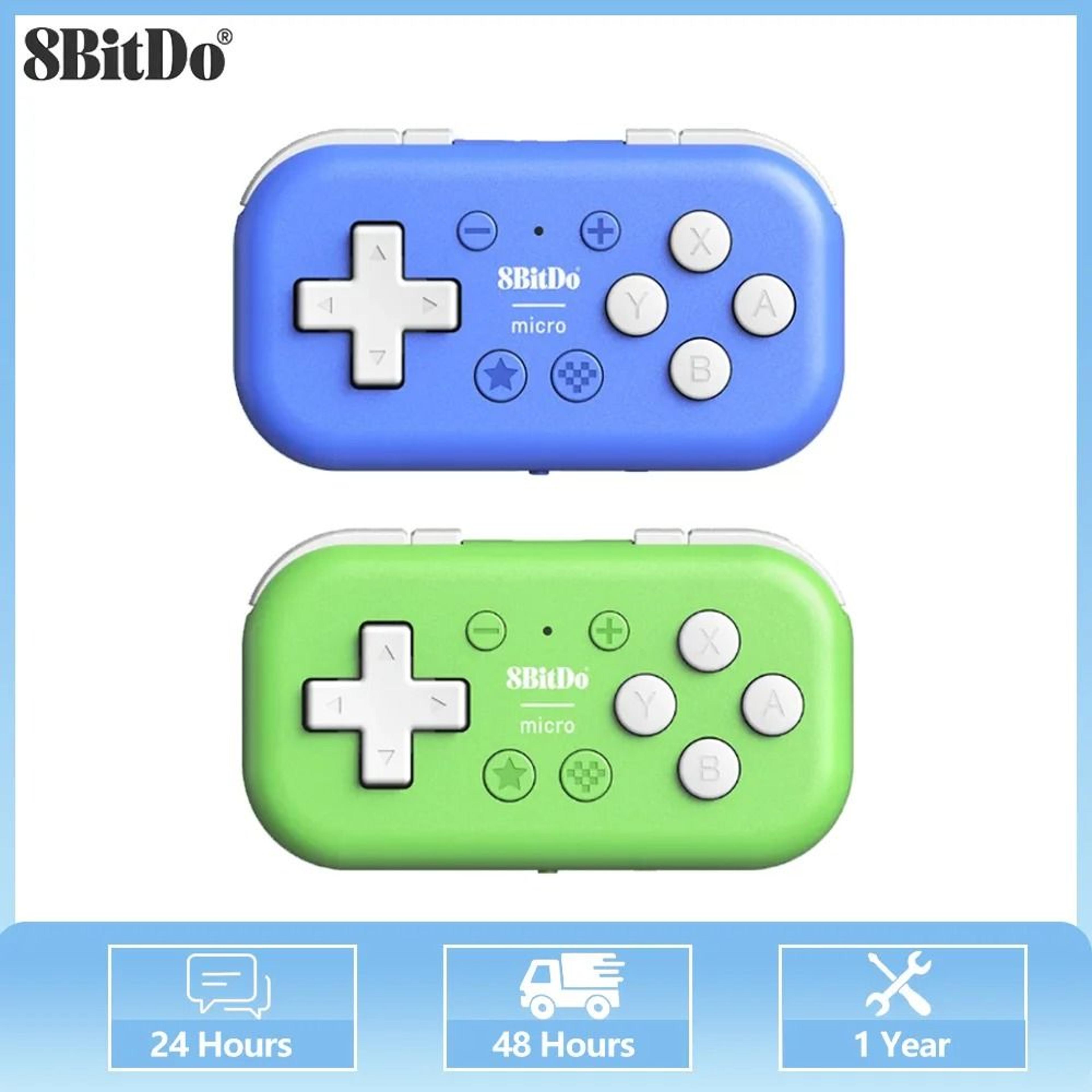 8bitdo micro bluetooth gamepad mini controller for switch android ios raspberry pi and windows