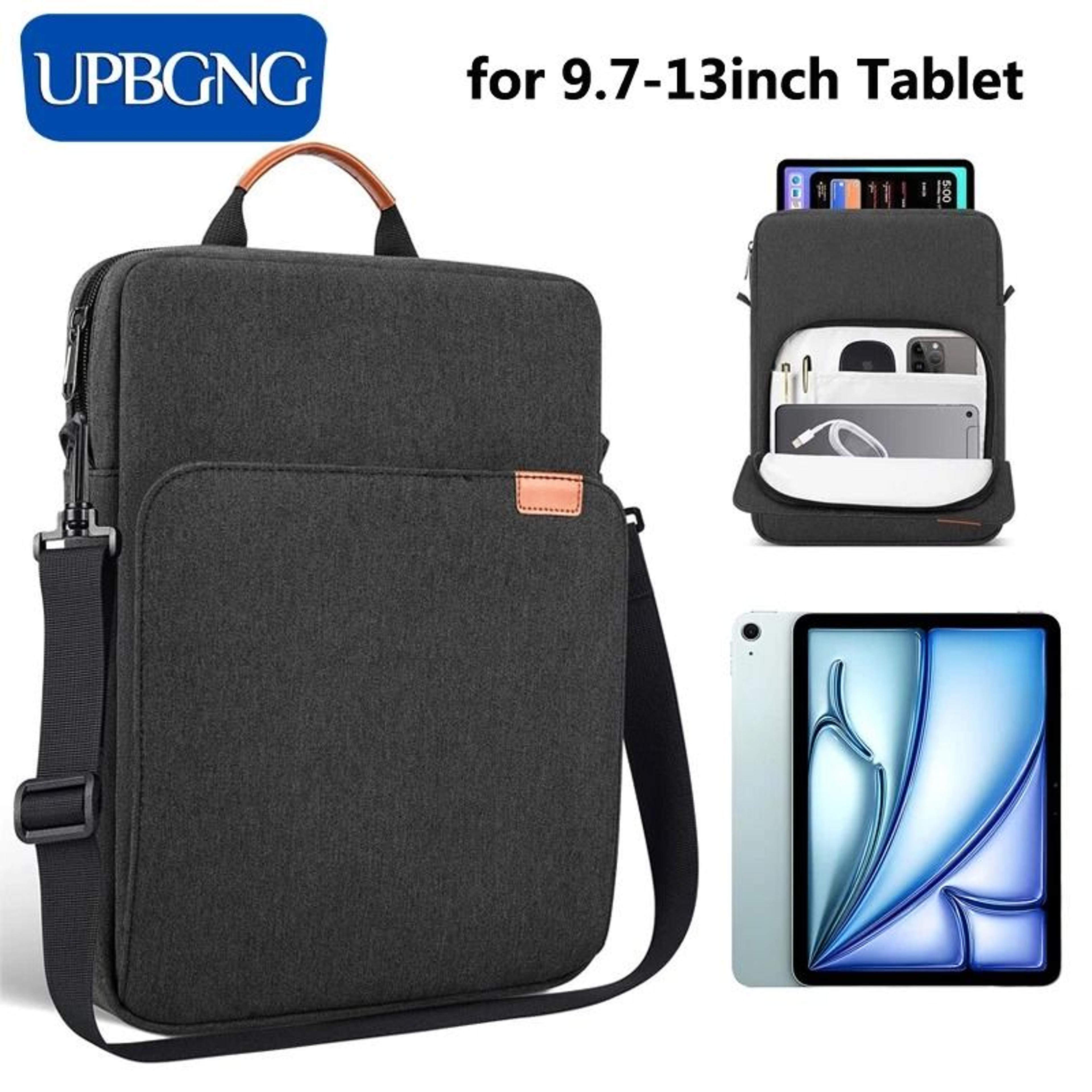 tablet bag case for ipad and universal laptop pouch with protective handbag design