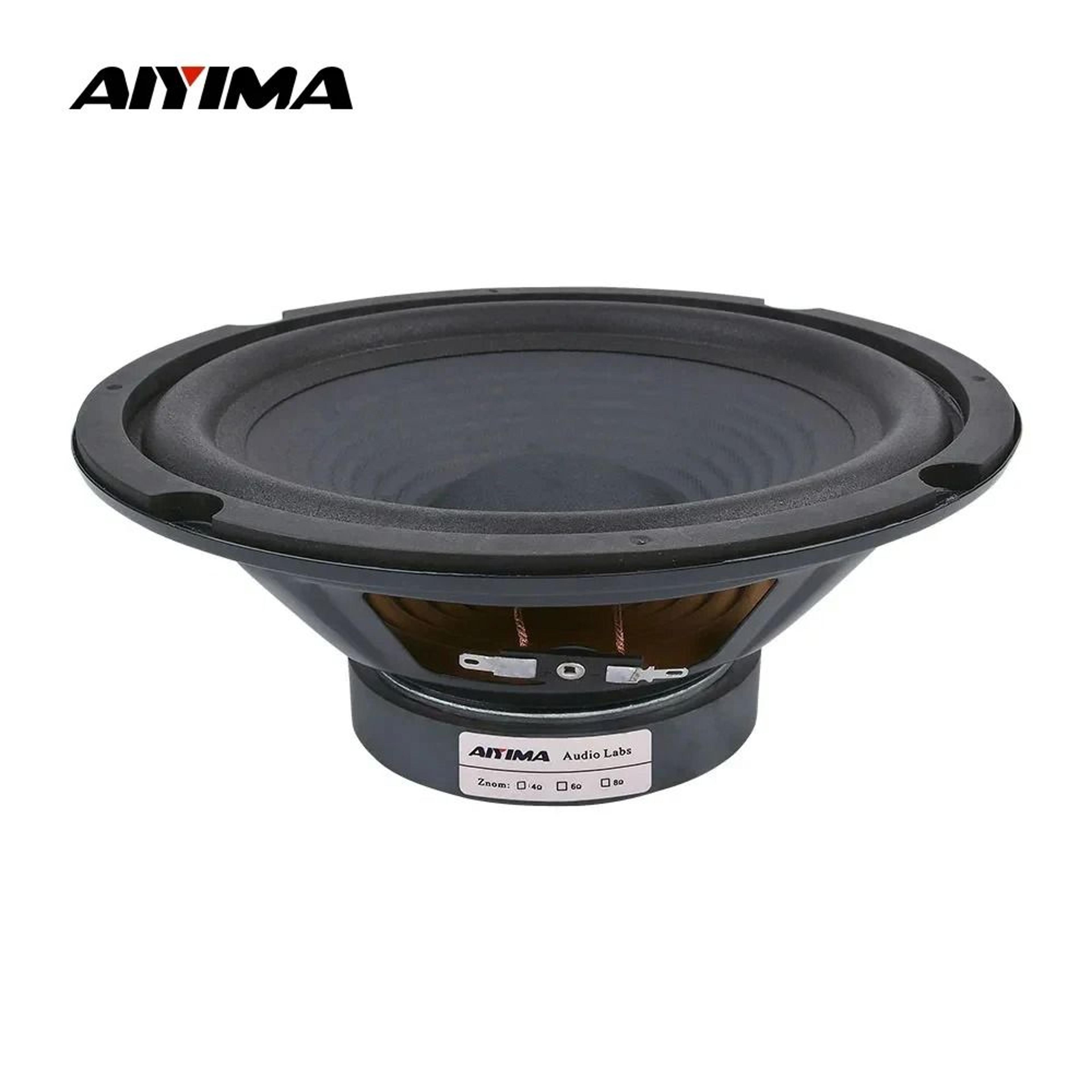 aiyima 8 inch 200w midrange bass speaker for home audio and amplifiers