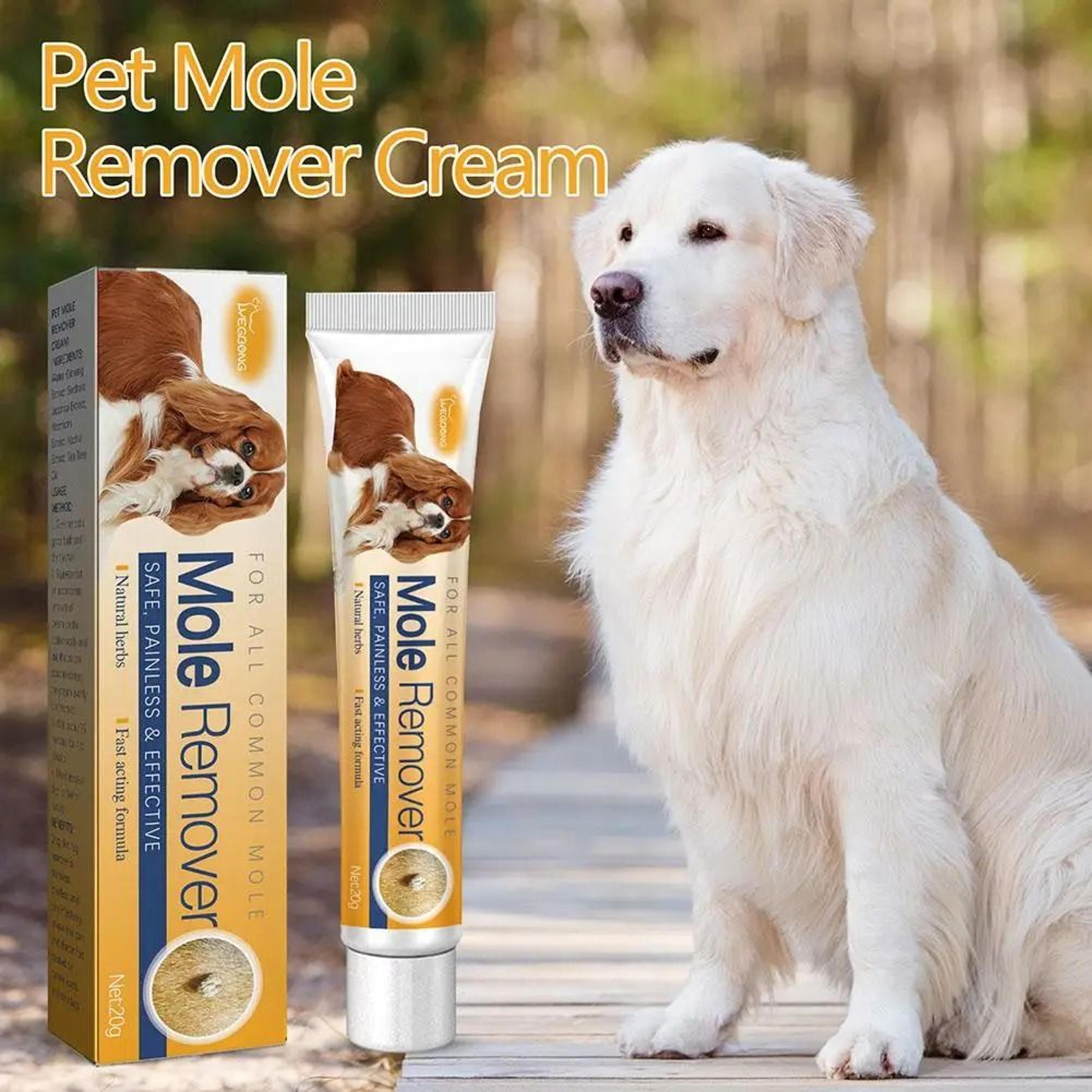 natural dog wart remover cream 20g fast gentle skin treatment