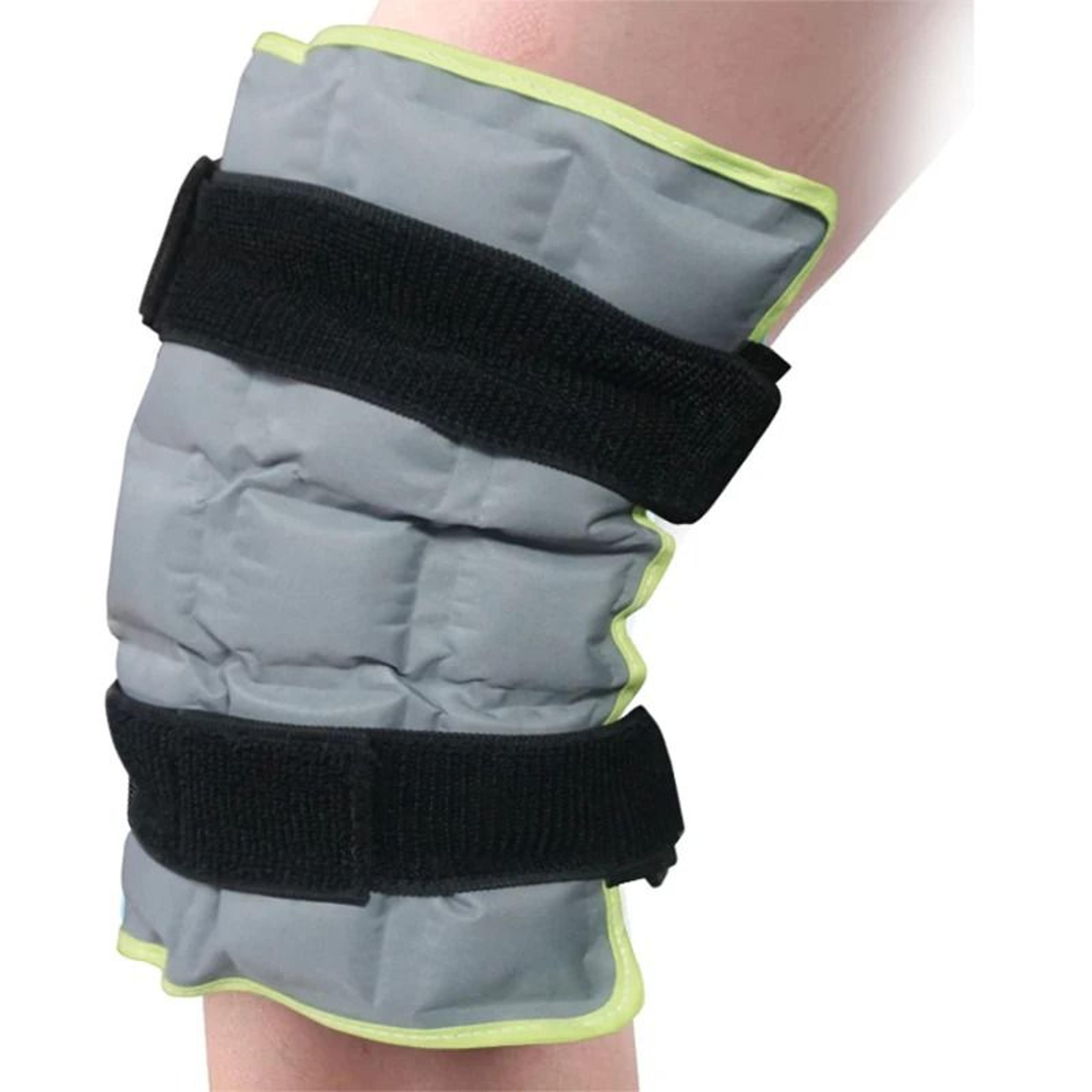 self absorbent hot and cold compress knee pad for pain relief