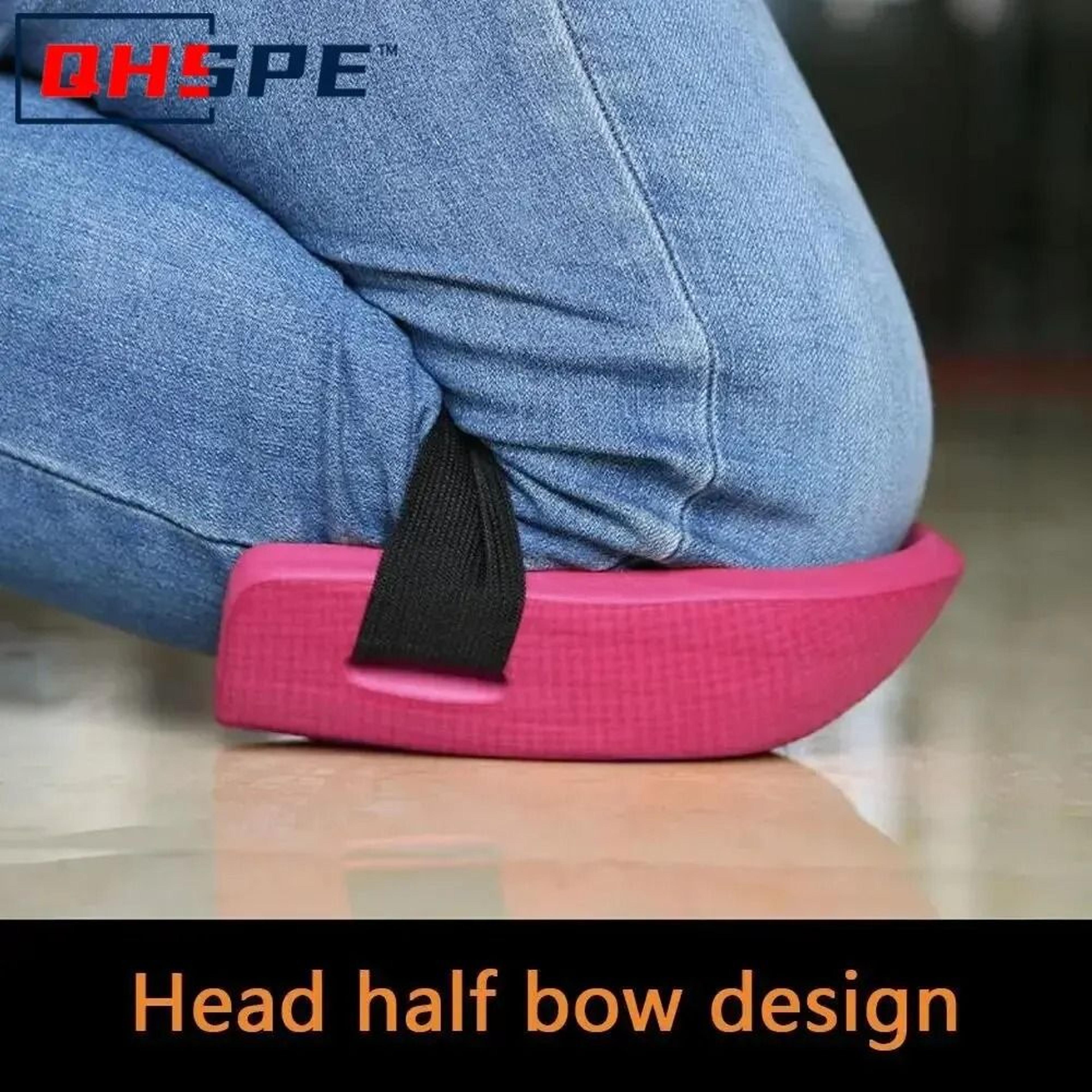 1 pair heavy duty knee protection pads for flooring, gardening, and construction work