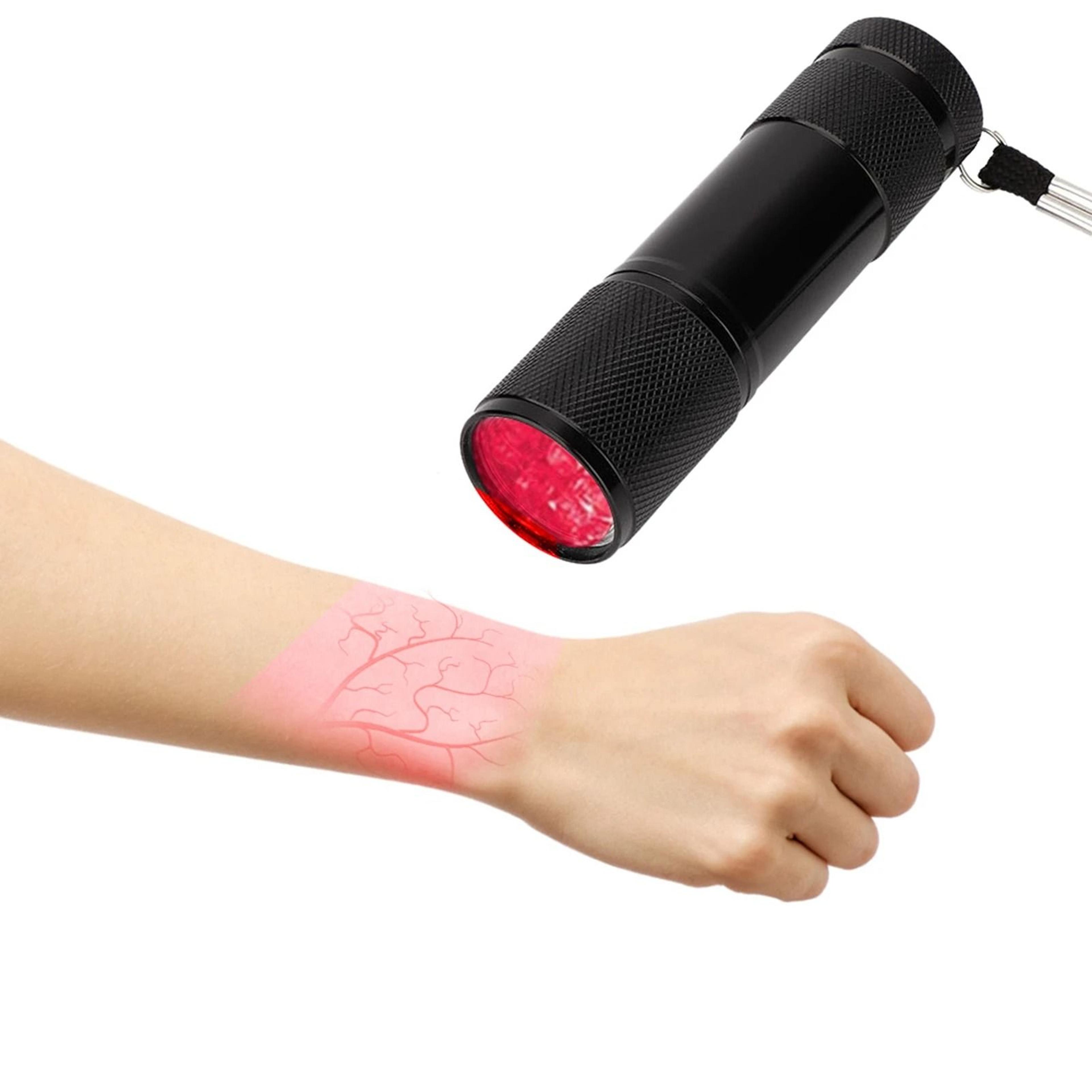 red light vein finder device for children and elderly vascular display