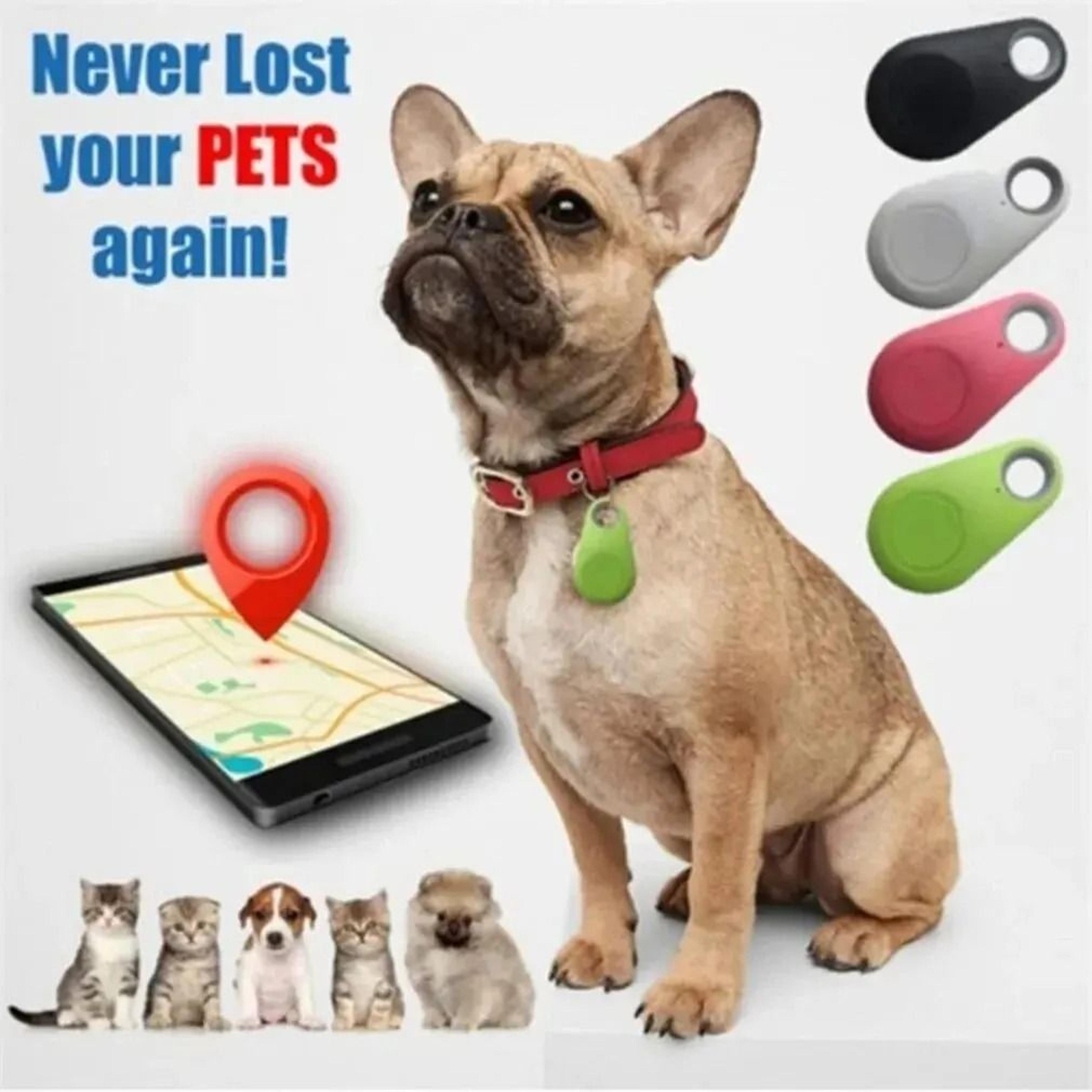 mini bluetooth gps tracker smart finder anti lost device for pets kids wallet and bags