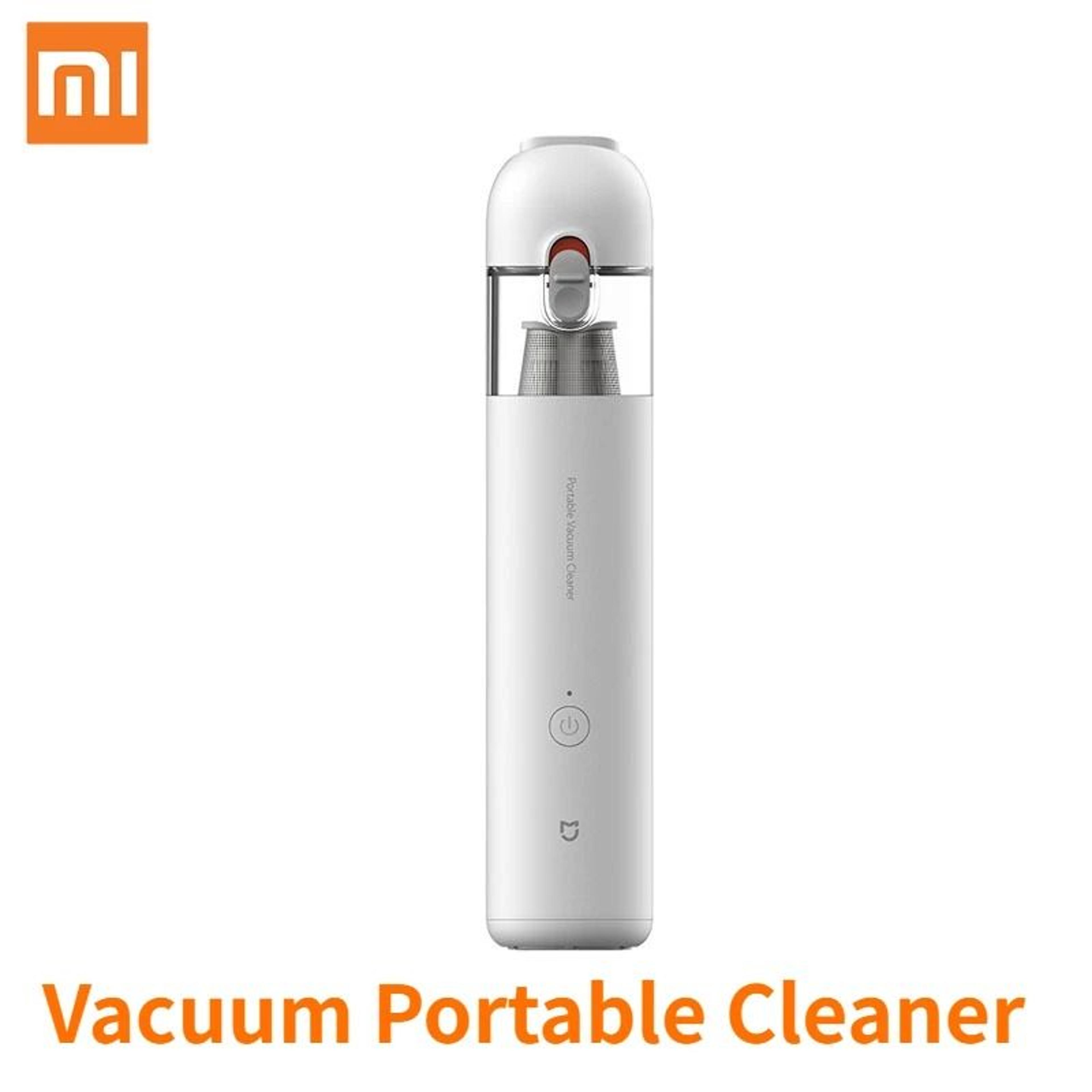 xiaomi mijia portable handheld vacuum cleaner 13000pa cyclone suction wireless