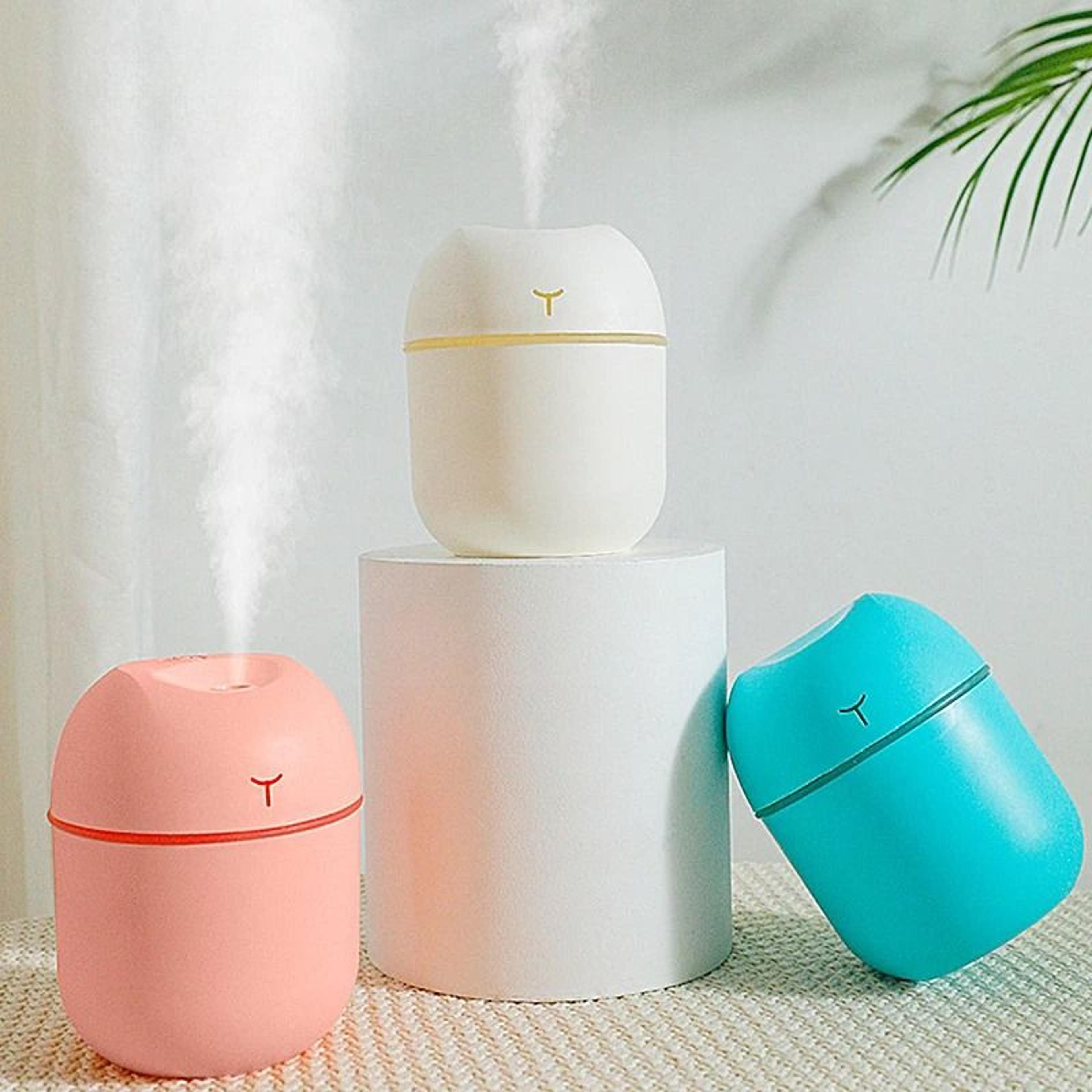multifunctional mini silent humidifier air purifier for home and car use