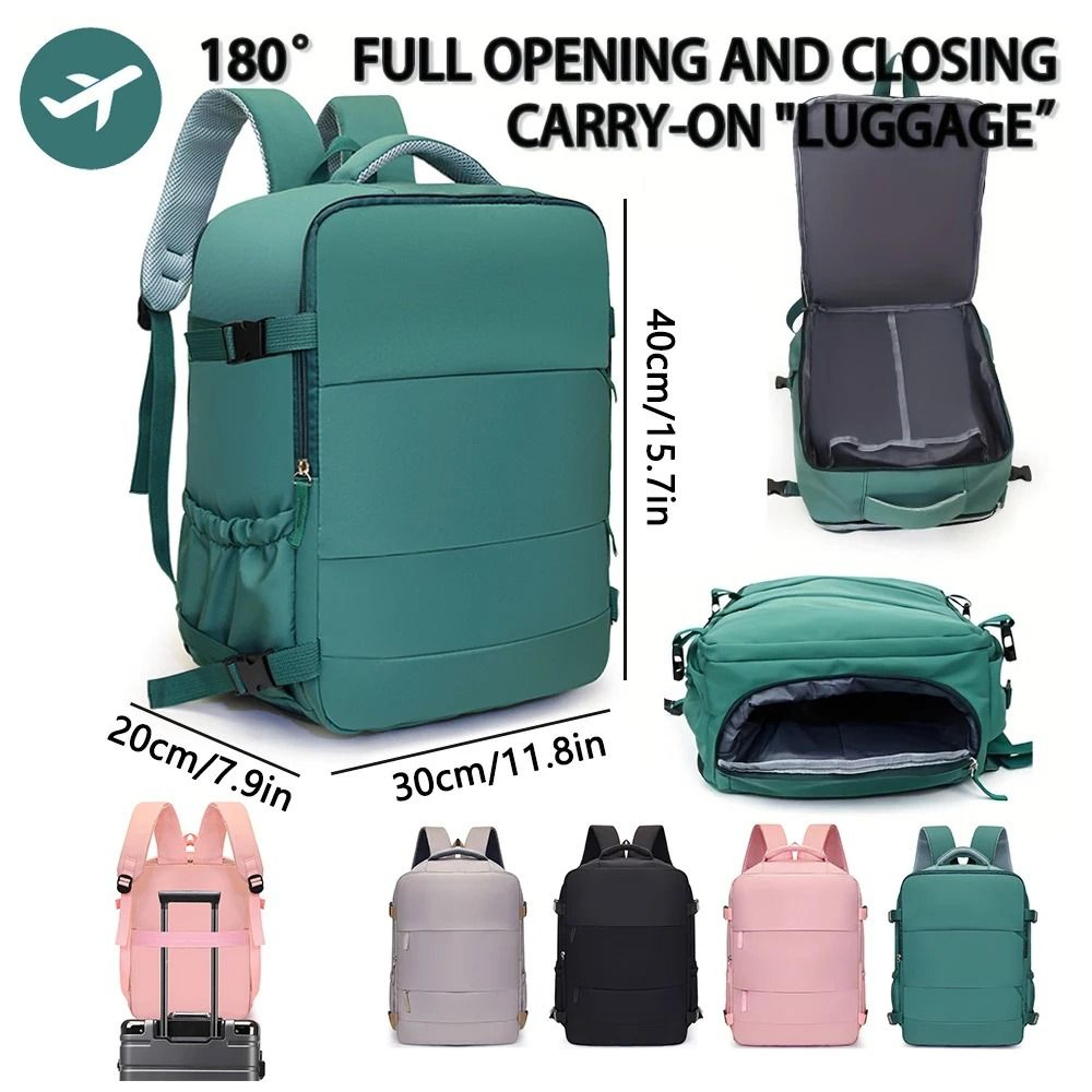 travel boarding backpack easyjet multifunctional lightweight large capacity computer bag