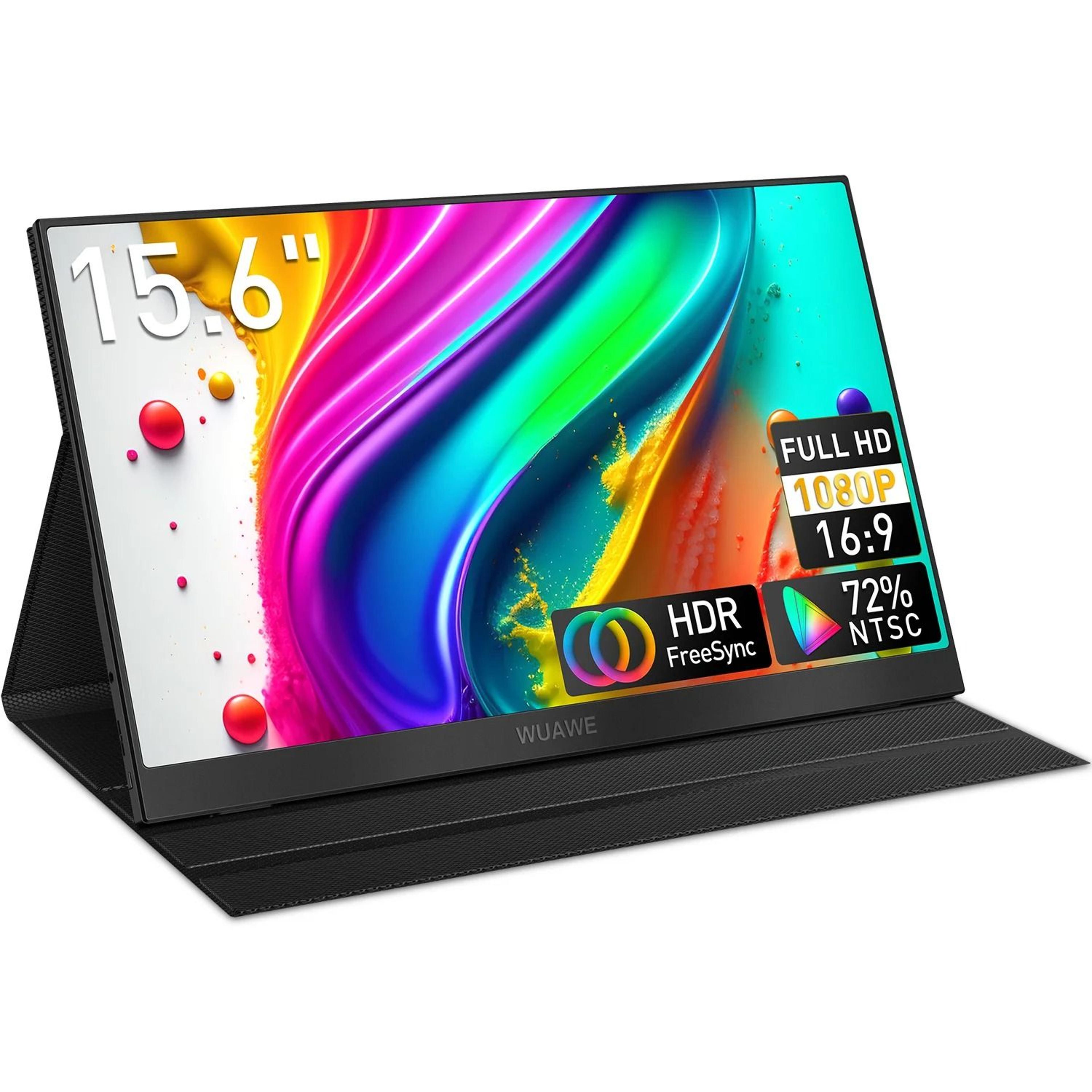 15.6 inch portable monitor usb c hdmi