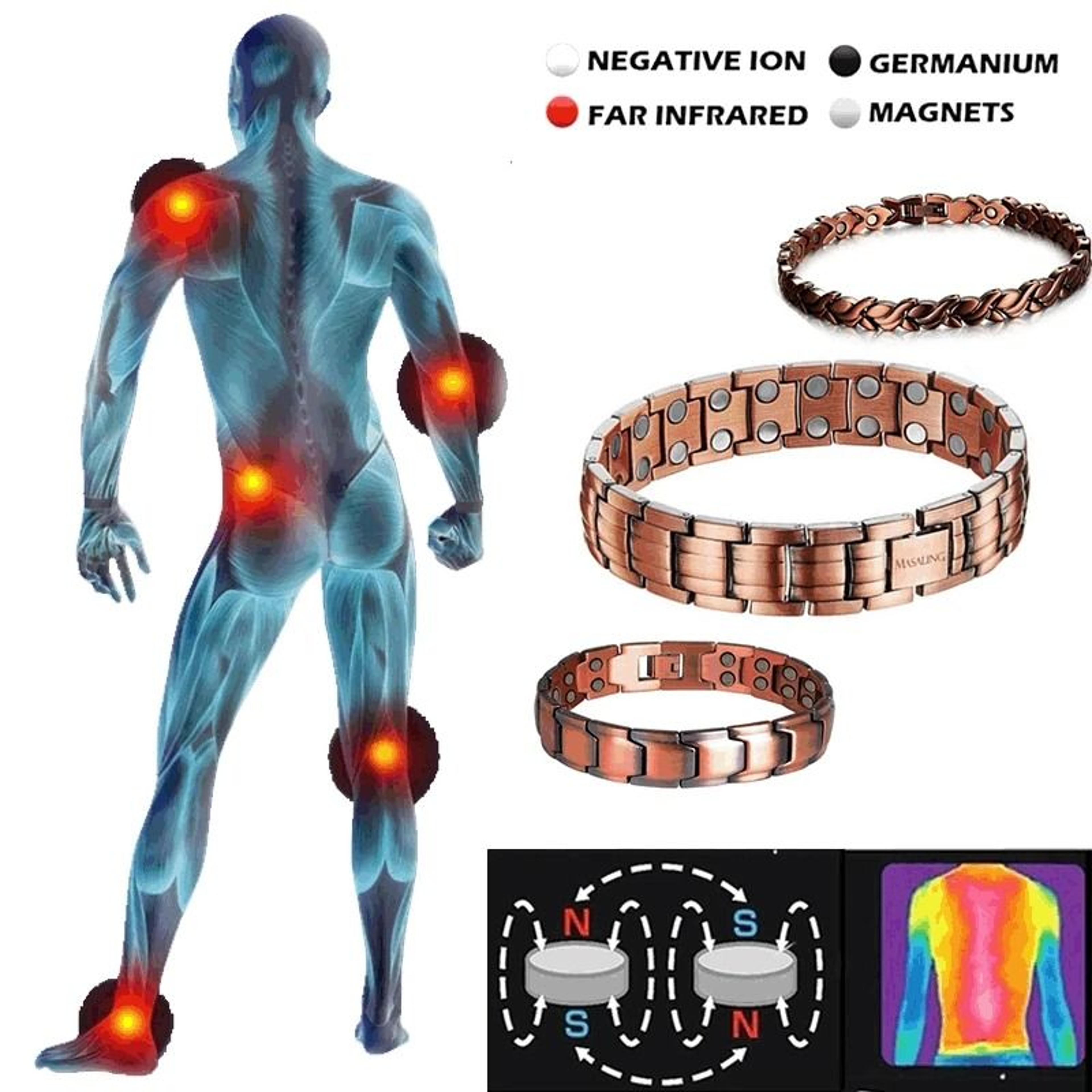 healing healthy copper magnetic bracelet