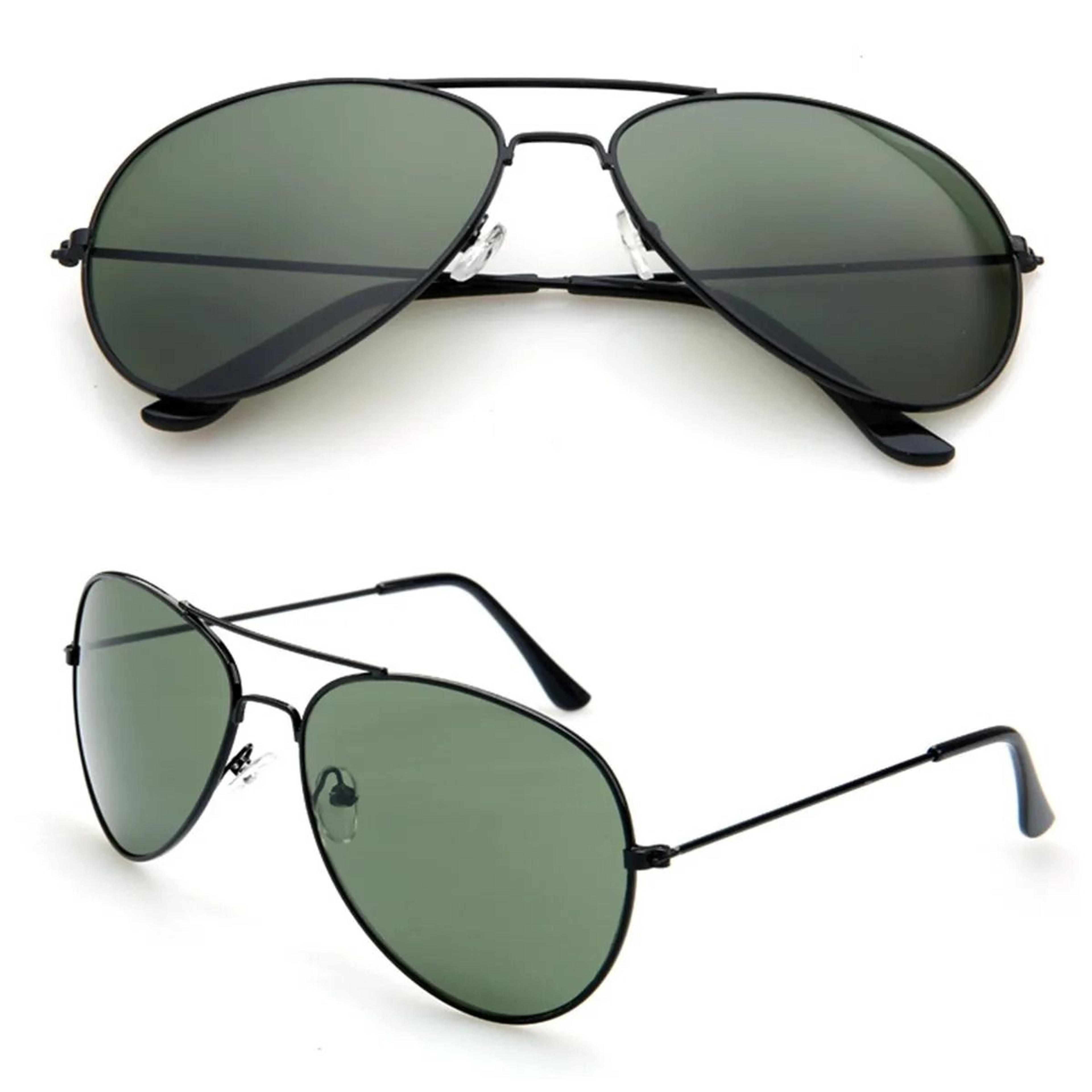 foenixsong fashion sunglasses pilot round mirror