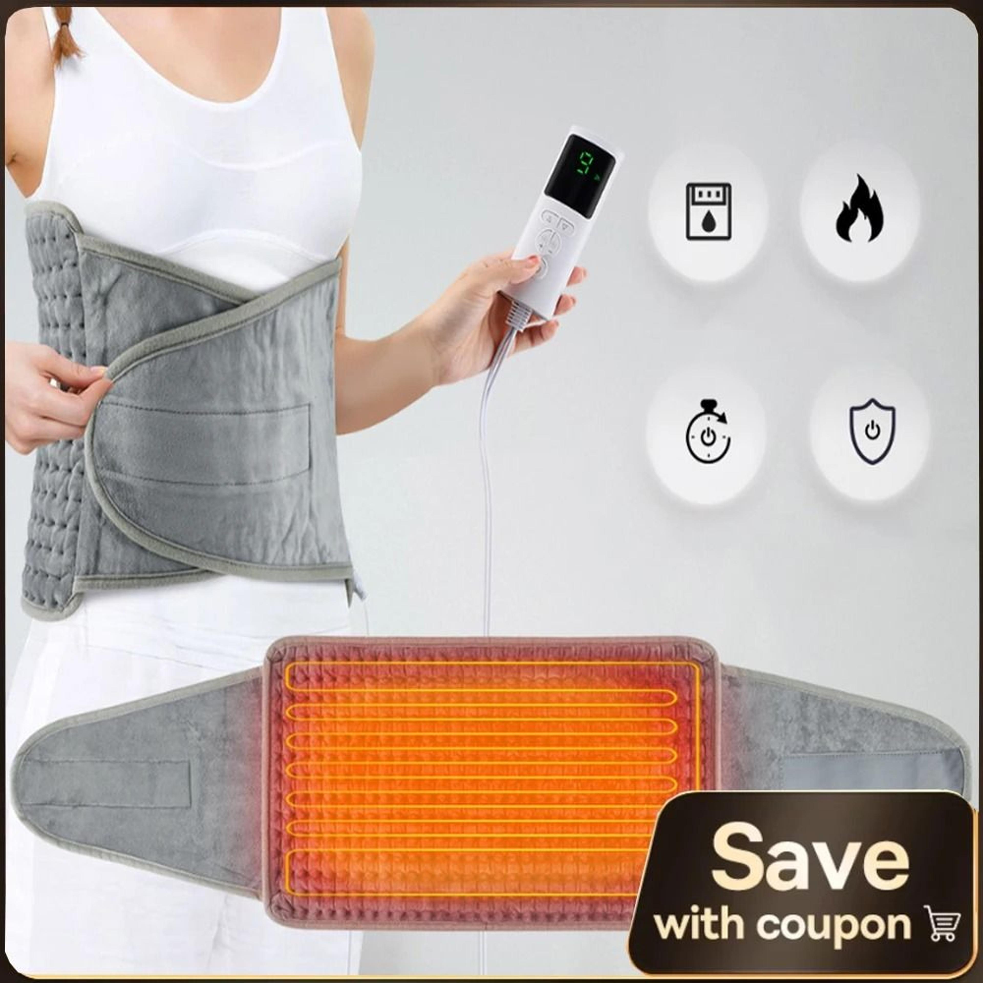electric heating pad back support belt warming blanket for office home